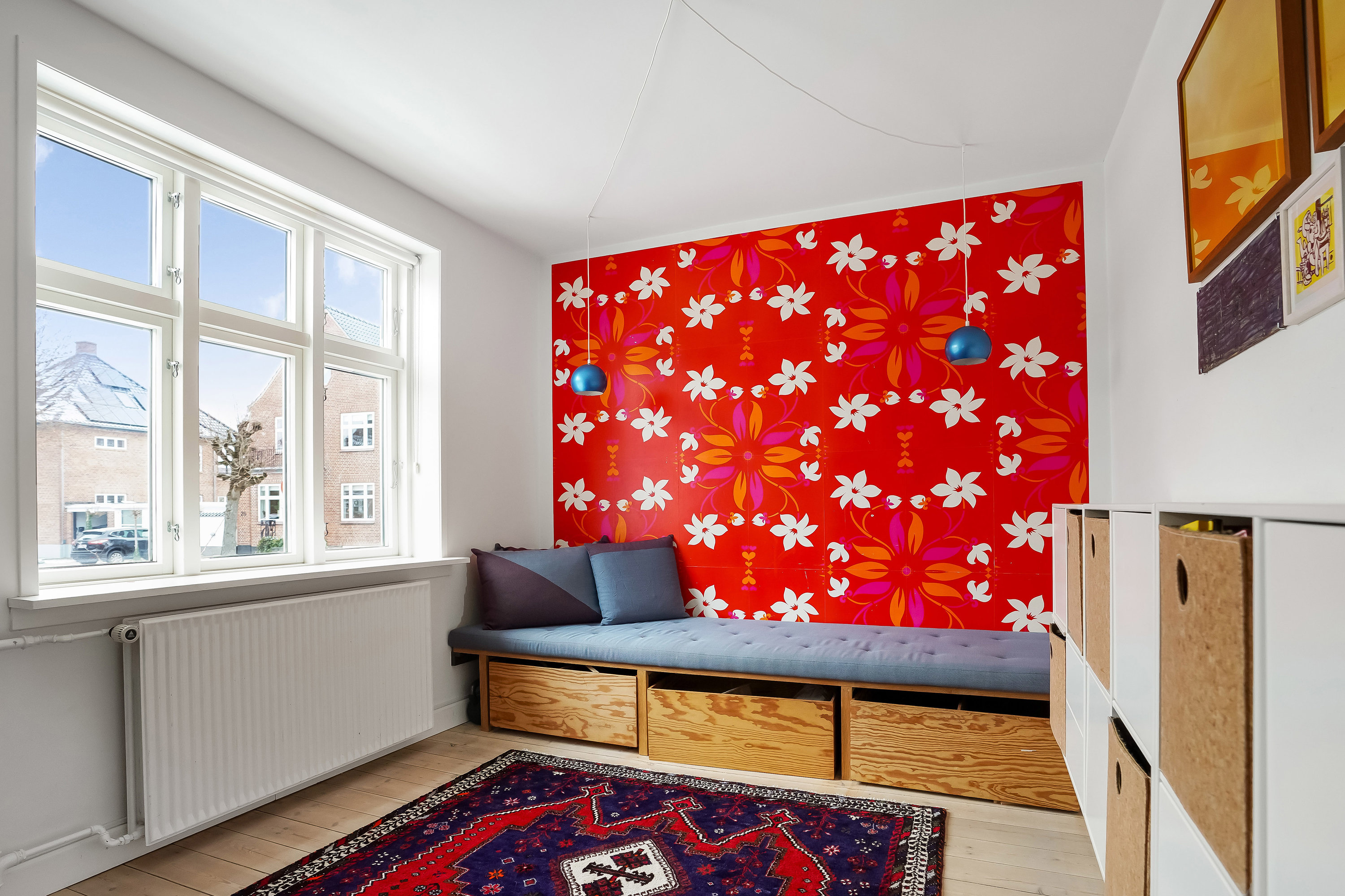 Fremhævet stue billede i fuldskærmstilstand. Billede af Tesdorpfsvej 39, 5000 Odense C