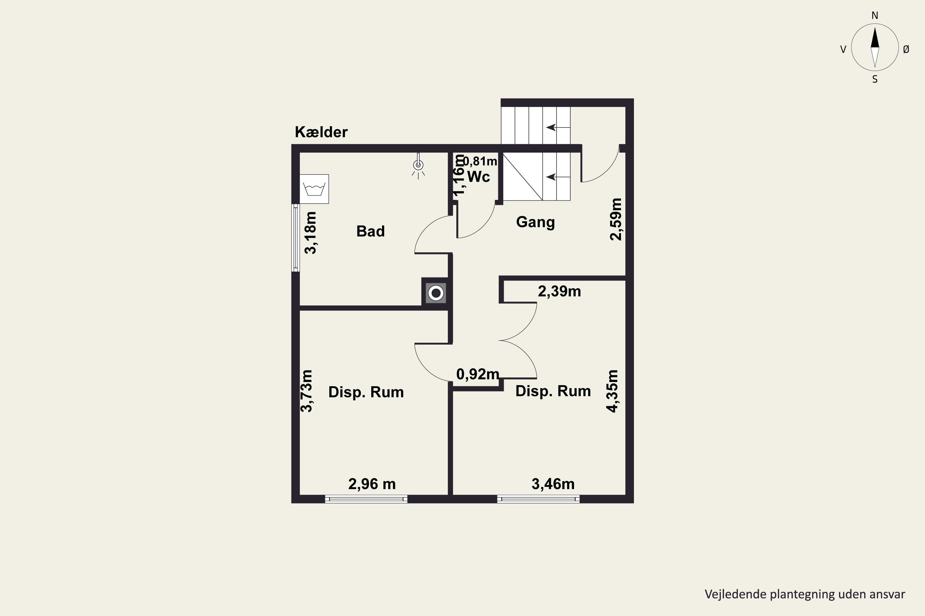 Plantegninger billede af Hasselvænget 10, 5620 Glamsbjerg