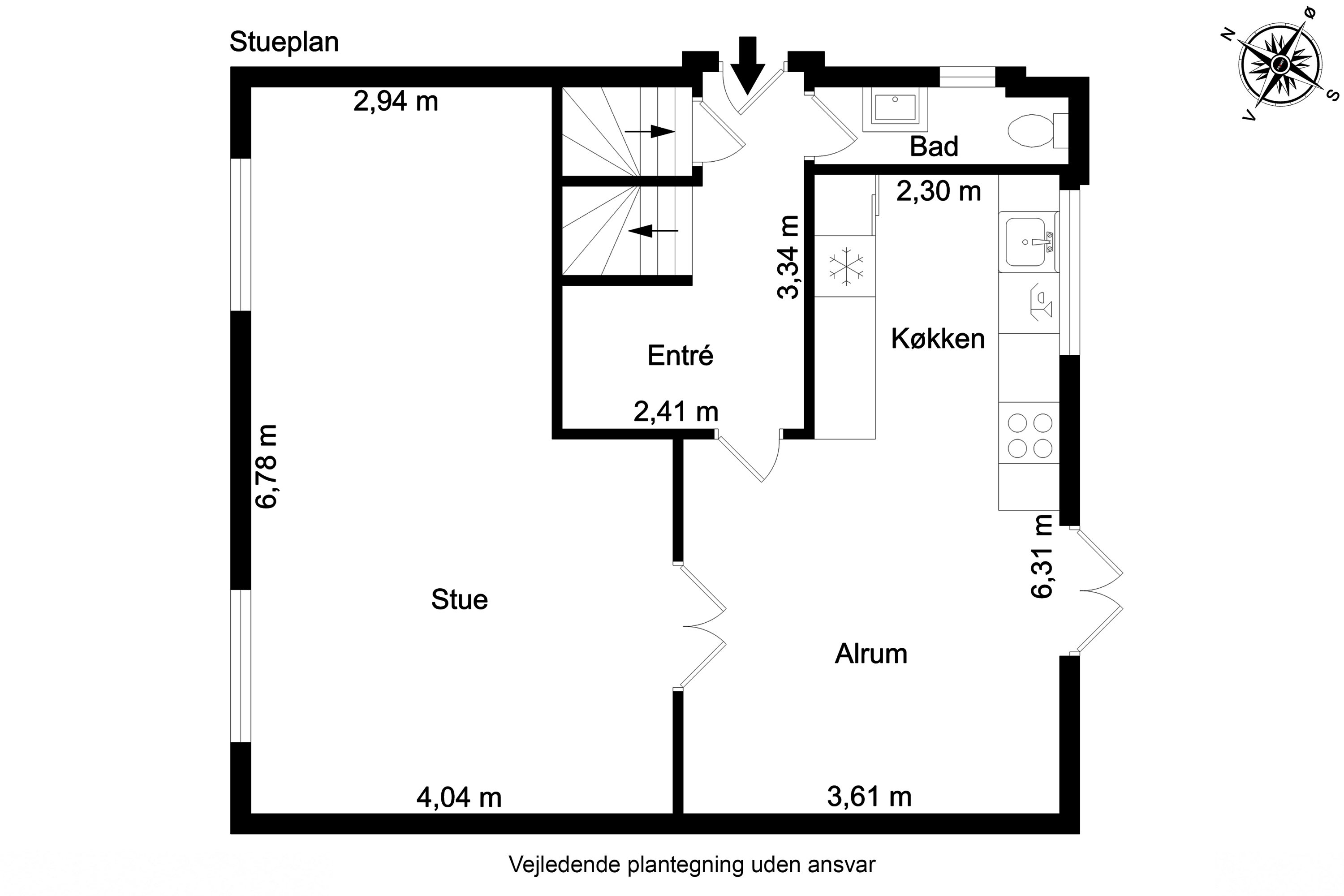 Plantegninger billede af Tesdorpfsvej 39, 5000 Odense C