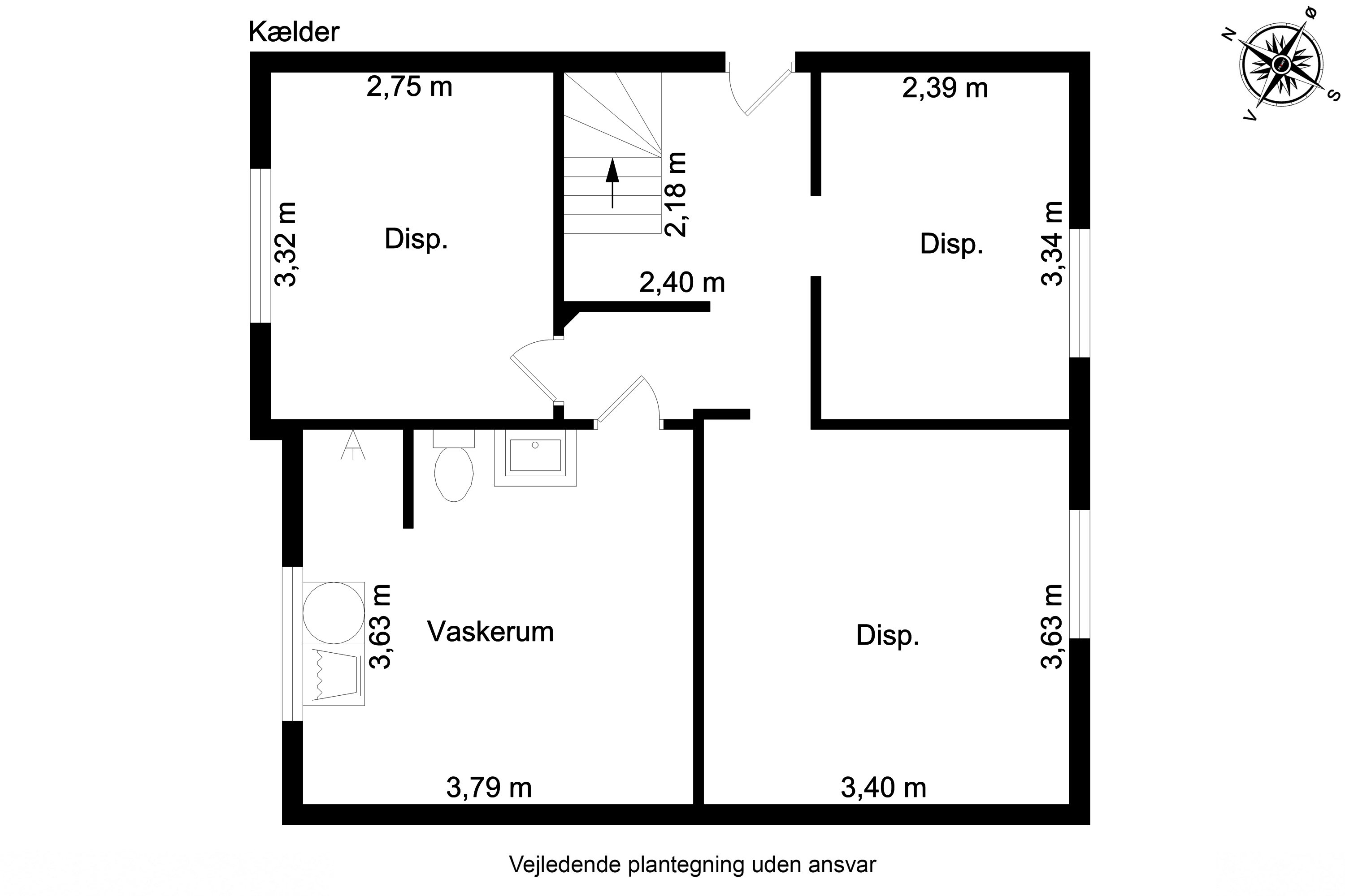Plantegninger billede af Tesdorpfsvej 39, 5000 Odense C