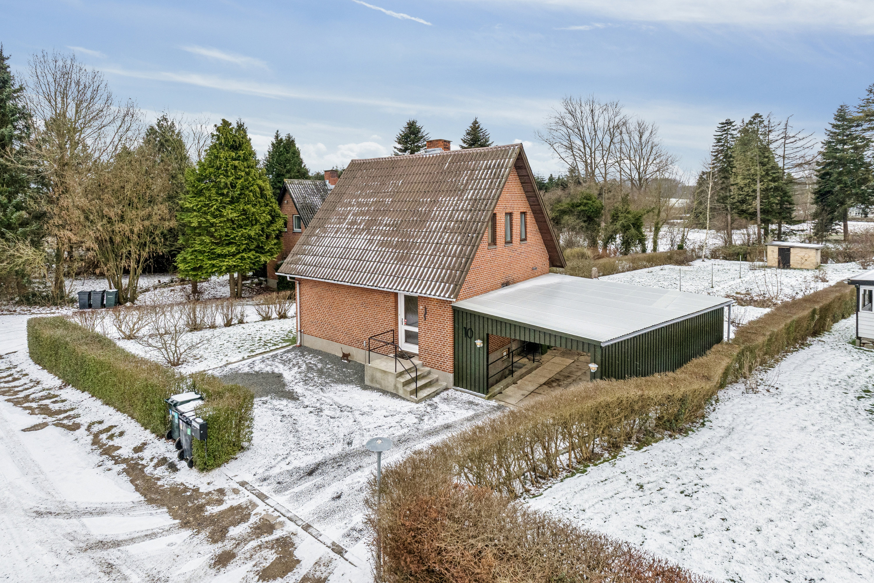 Fremhævet andet billede i fuldskærmstilstand. Billede af Hasselvænget 10, 5620 Glamsbjerg