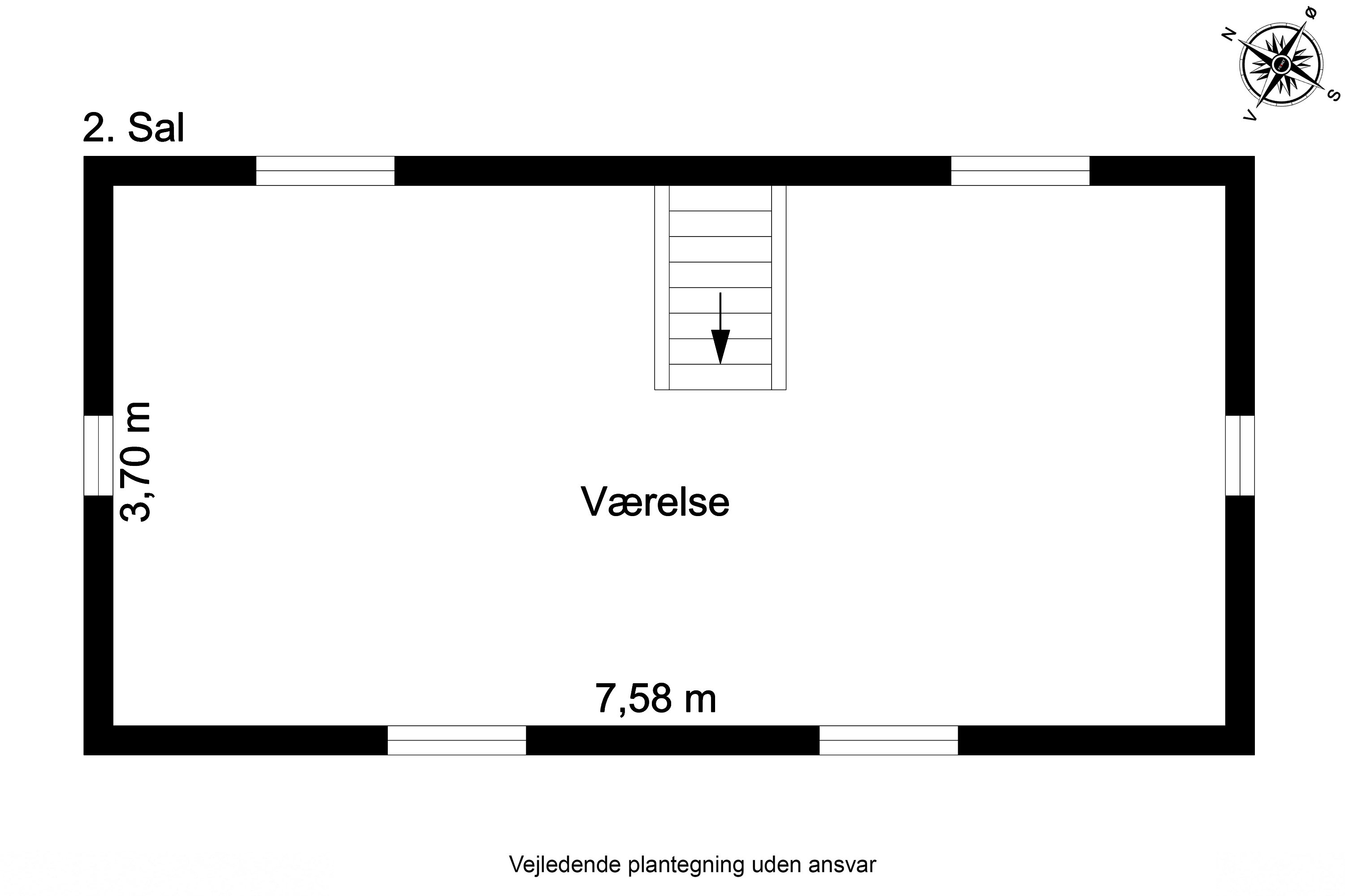 Plantegninger billede af Tesdorpfsvej 39, 5000 Odense C