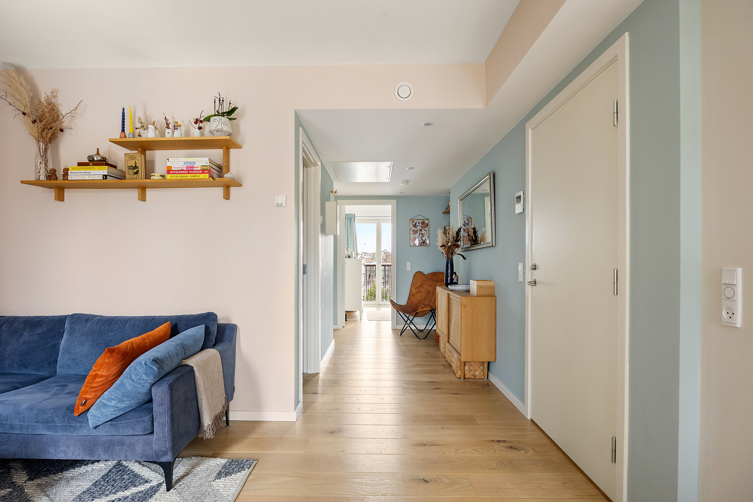 Fremhævet entré billede i fuldskærmstilstand. Billede af Blegdamsvej 30A, 3. th., 2200 København N