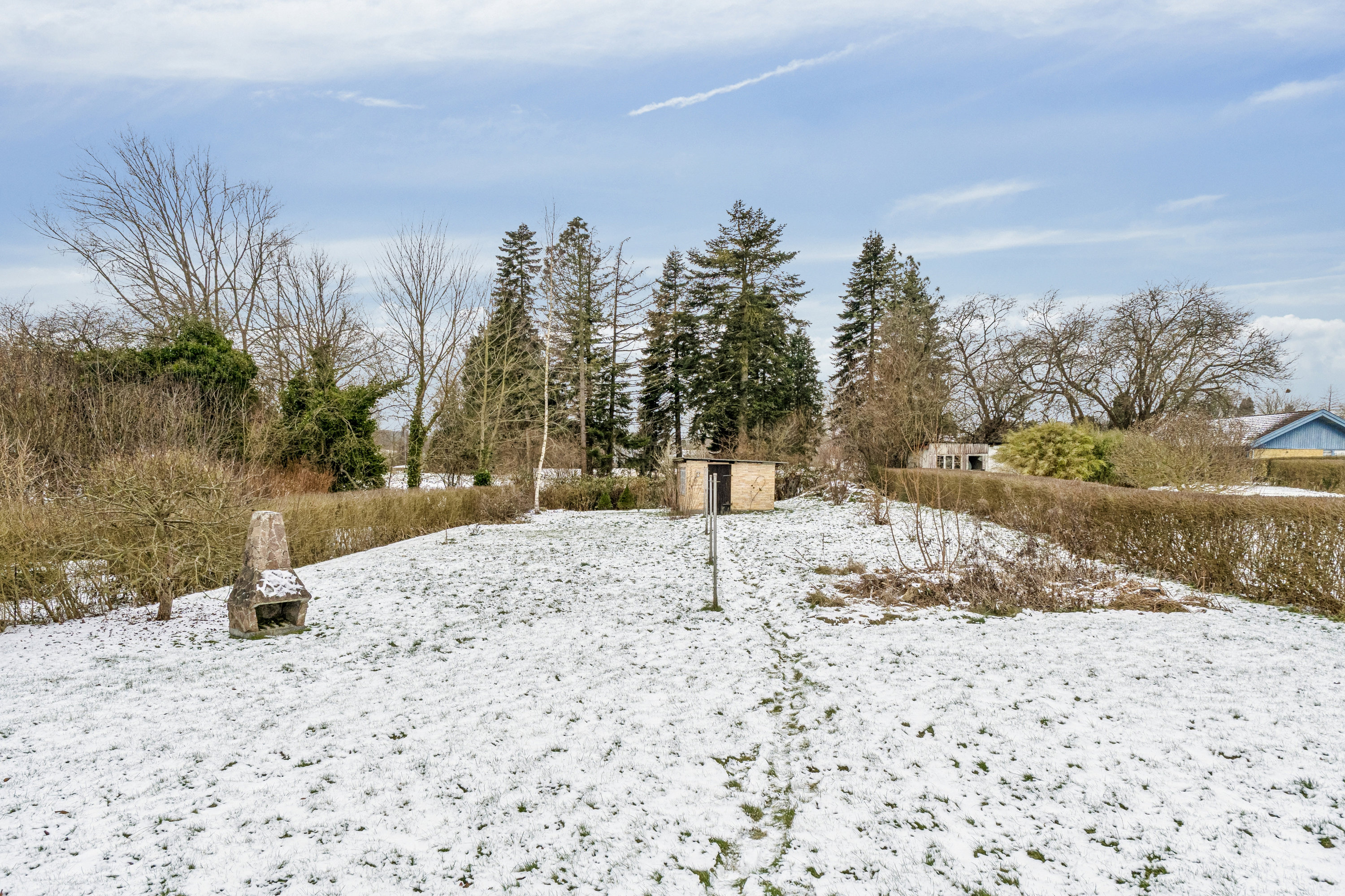 Fremhævet område billede i fuldskærmstilstand. Billede af Hasselvænget 10, 5620 Glamsbjerg