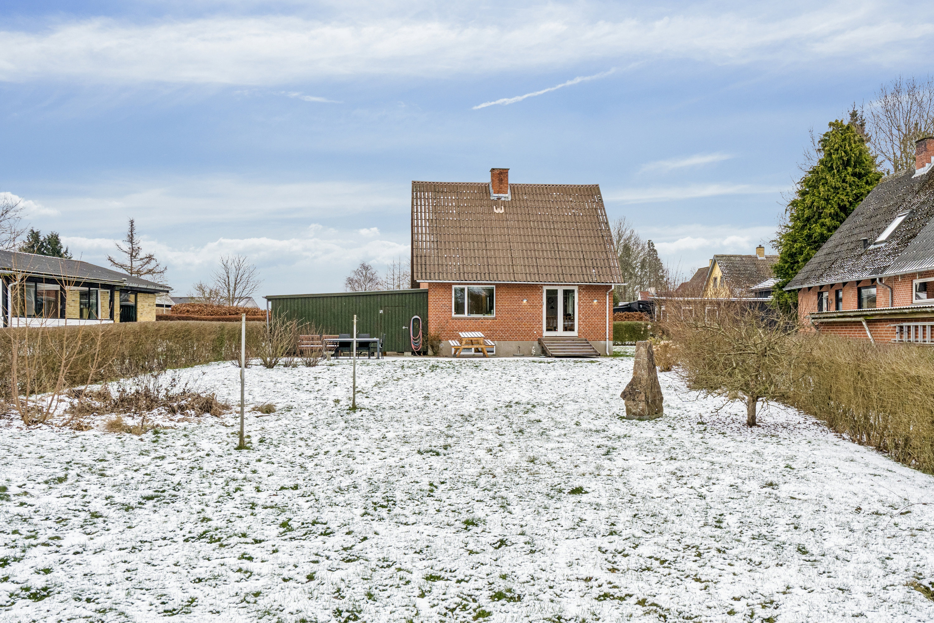 Fremhævet andet billede i fuldskærmstilstand. Billede af Hasselvænget 10, 5620 Glamsbjerg