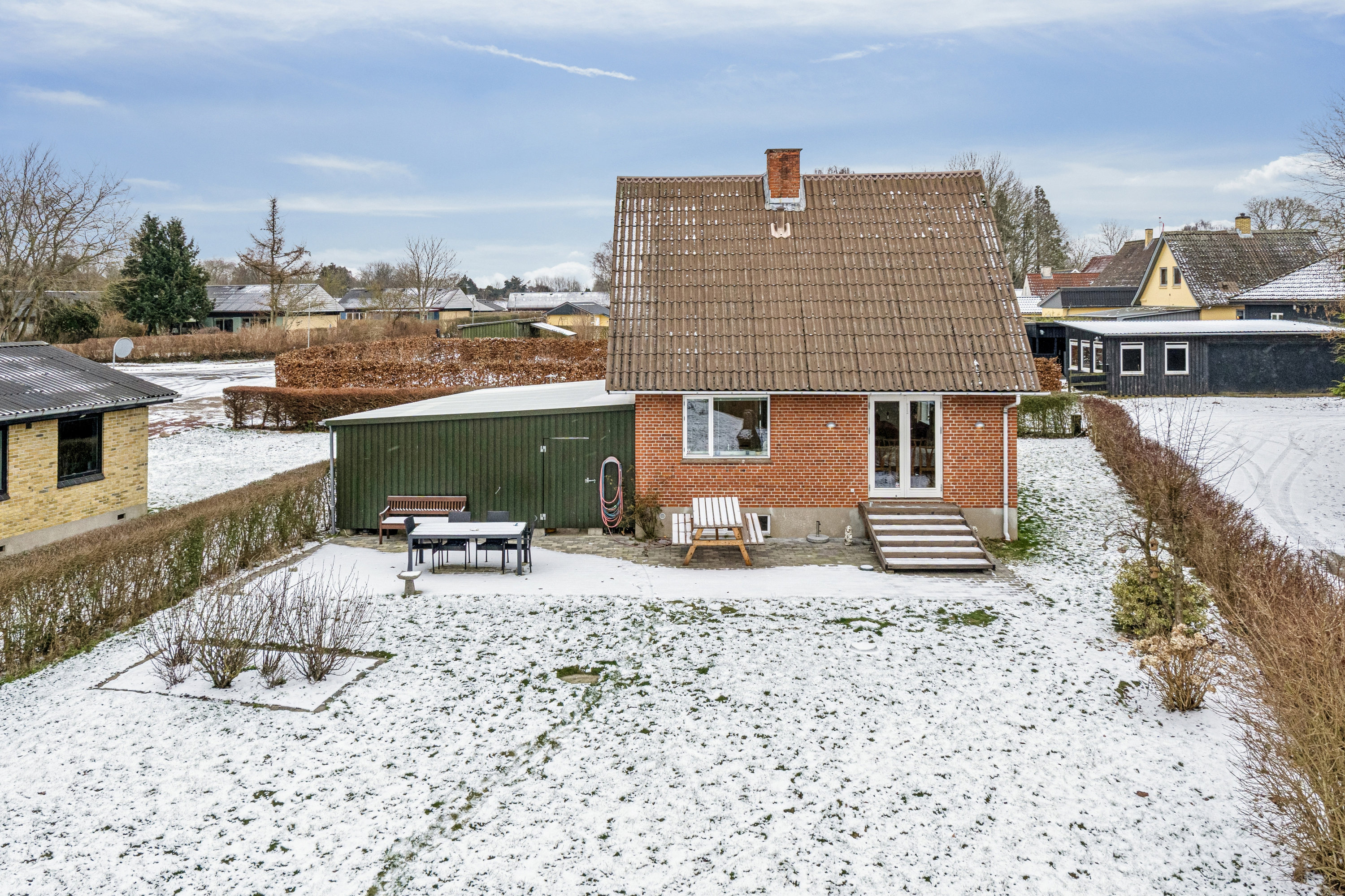 Fremhævet andet billede i fuldskærmstilstand. Billede af Hasselvænget 10, 5620 Glamsbjerg