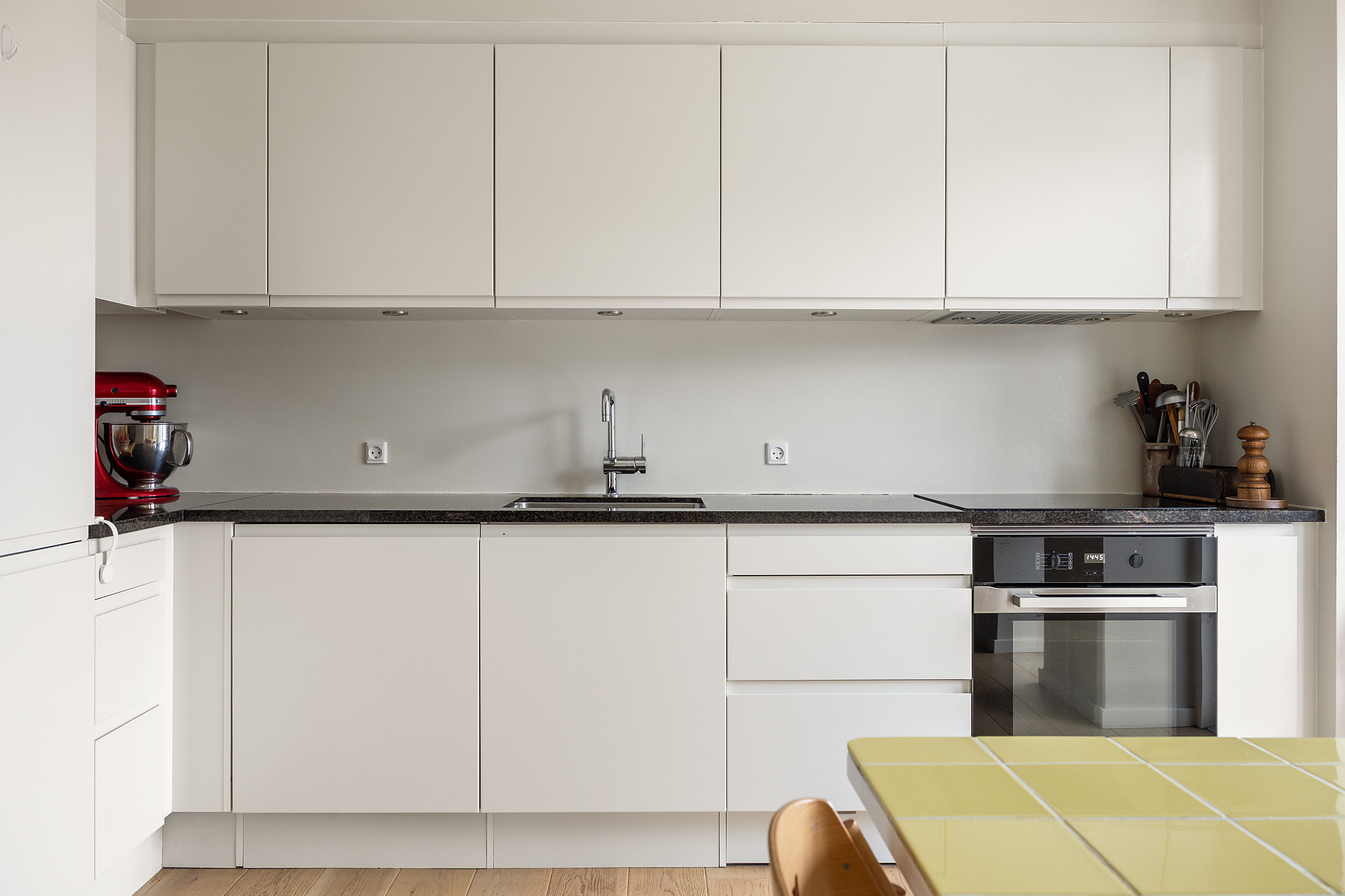 Fremhævet køkken billede i fuldskærmstilstand. Billede af Blegdamsvej 30A, 3. th., 2200 København N