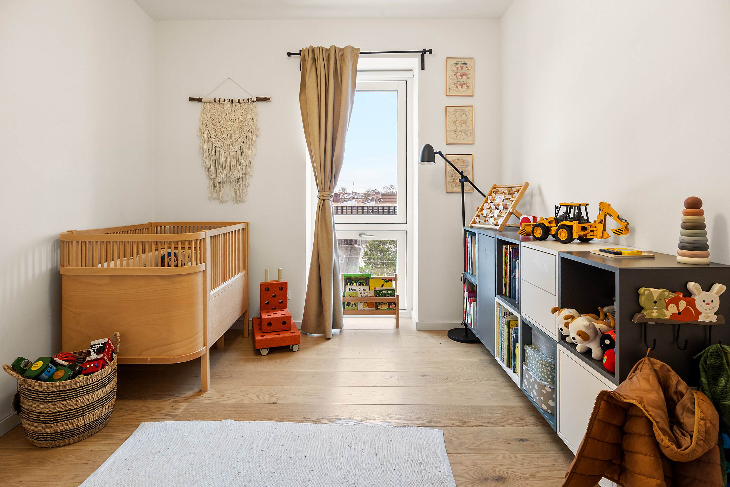 Fremhævet værelse billede i fuldskærmstilstand. Billede af Blegdamsvej 30A, 3. th., 2200 København N