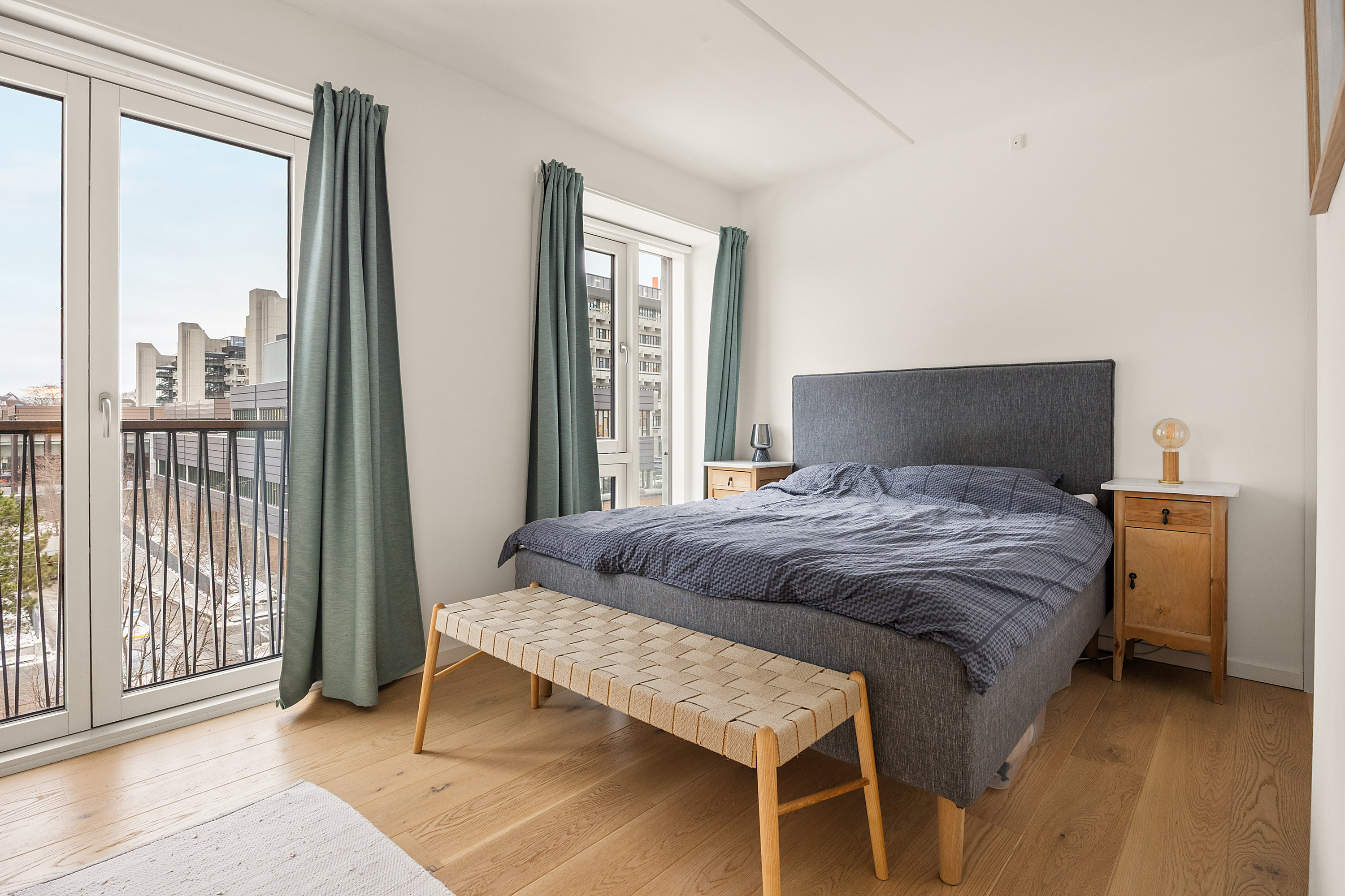 Fremhævet soveværelse billede i fuldskærmstilstand. Billede af Blegdamsvej 30A, 3. th., 2200 København N