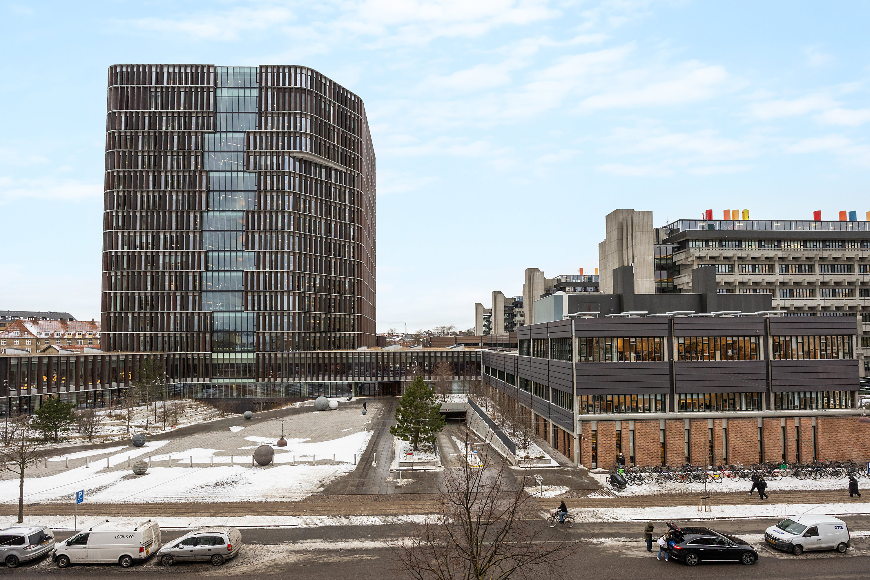 Fremhævet udsigt billede i fuldskærmstilstand. Billede af Blegdamsvej 30A, 3. th., 2200 København N