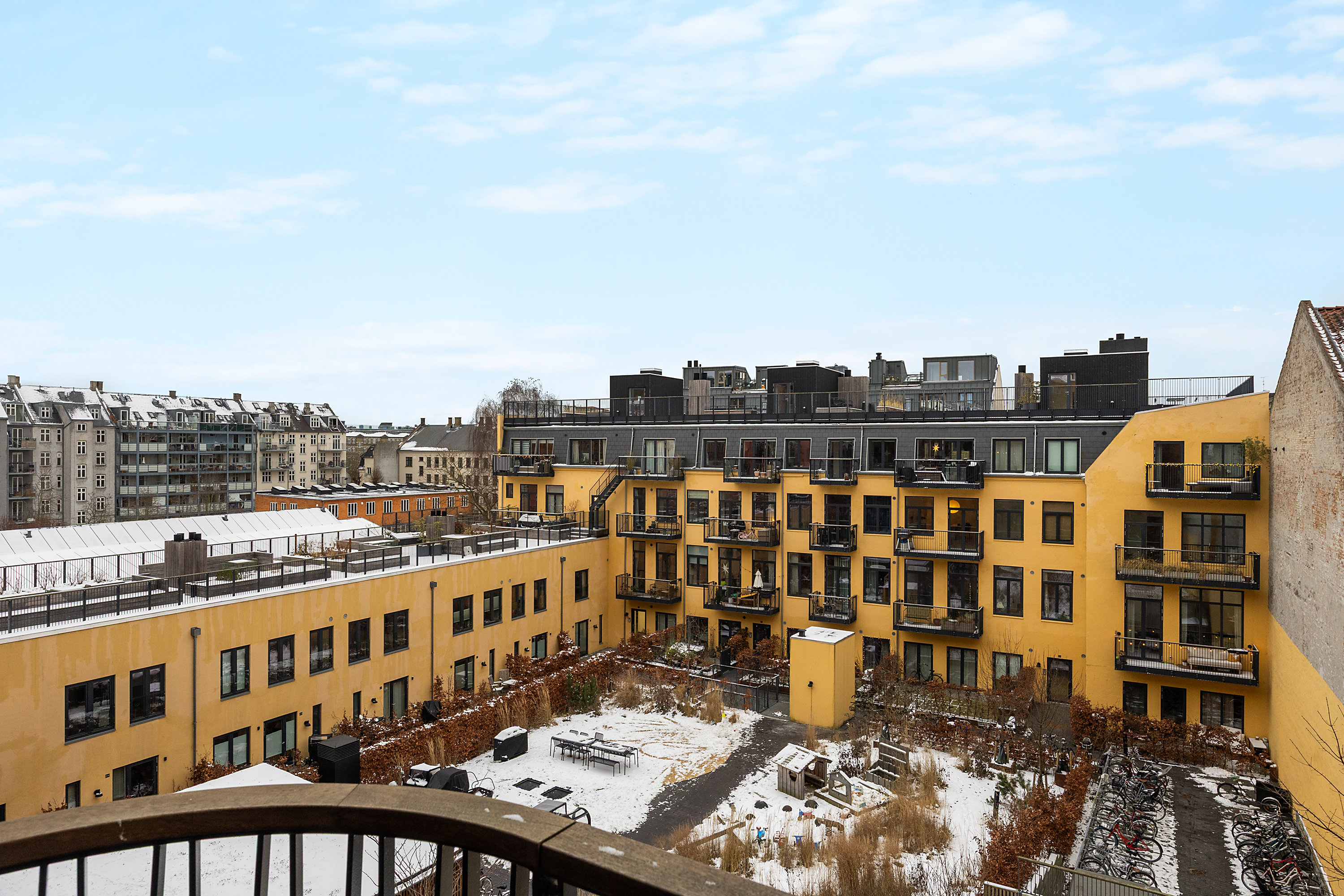 Fremhævet udsigt billede i fuldskærmstilstand. Billede af Blegdamsvej 30A, 3. th., 2200 København N