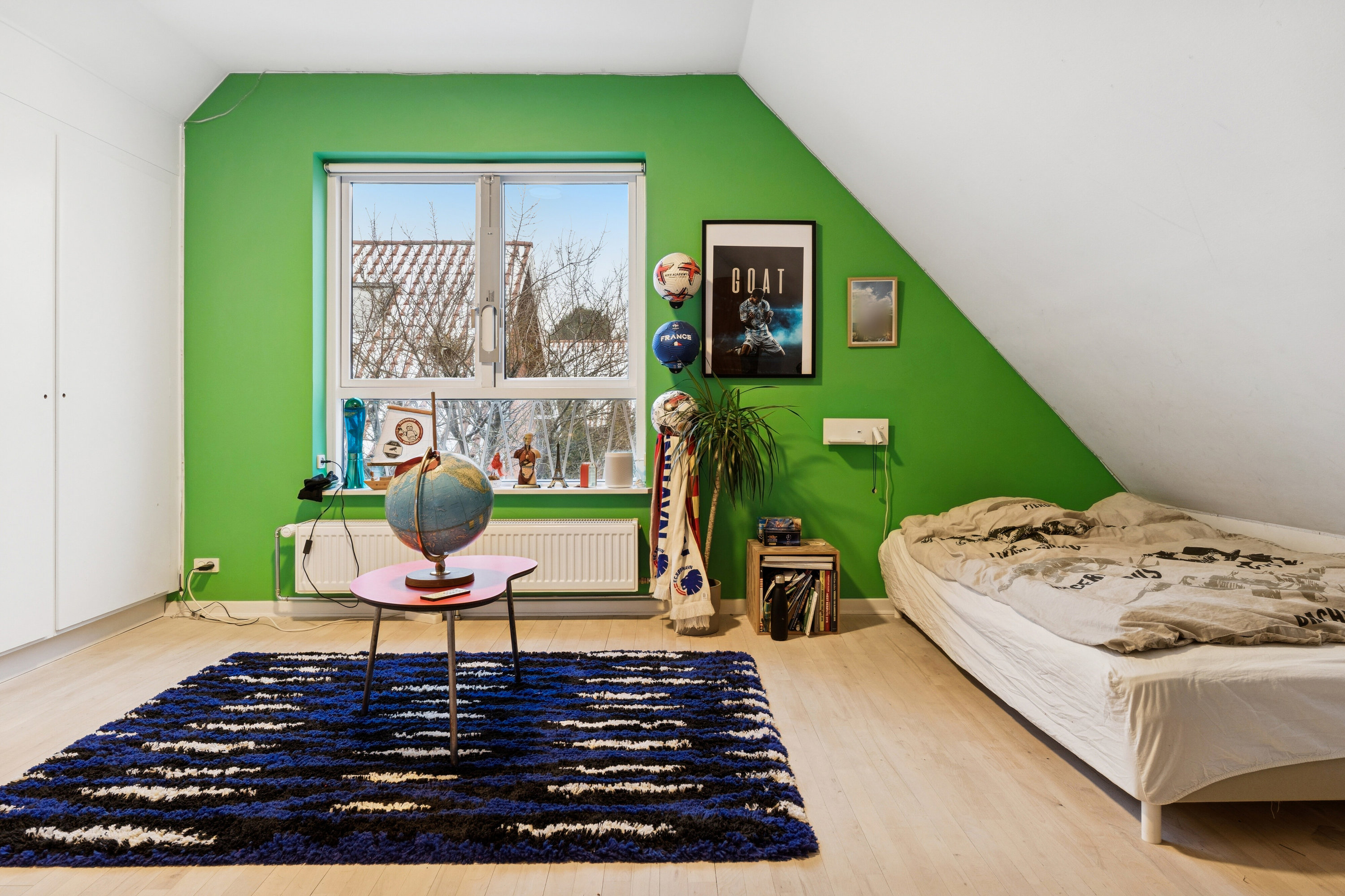 Fremhævet værelse billede i fuldskærmstilstand. Billede af Floradalen 12, 2830 Virum