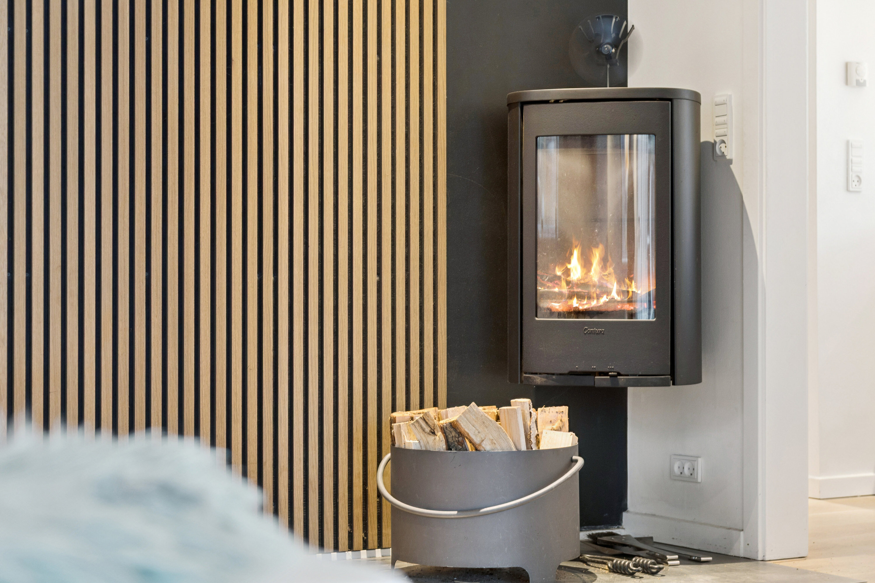 Fremhævet indendørs billede i fuldskærmstilstand. Billede af Floradalen 12, 2830 Virum