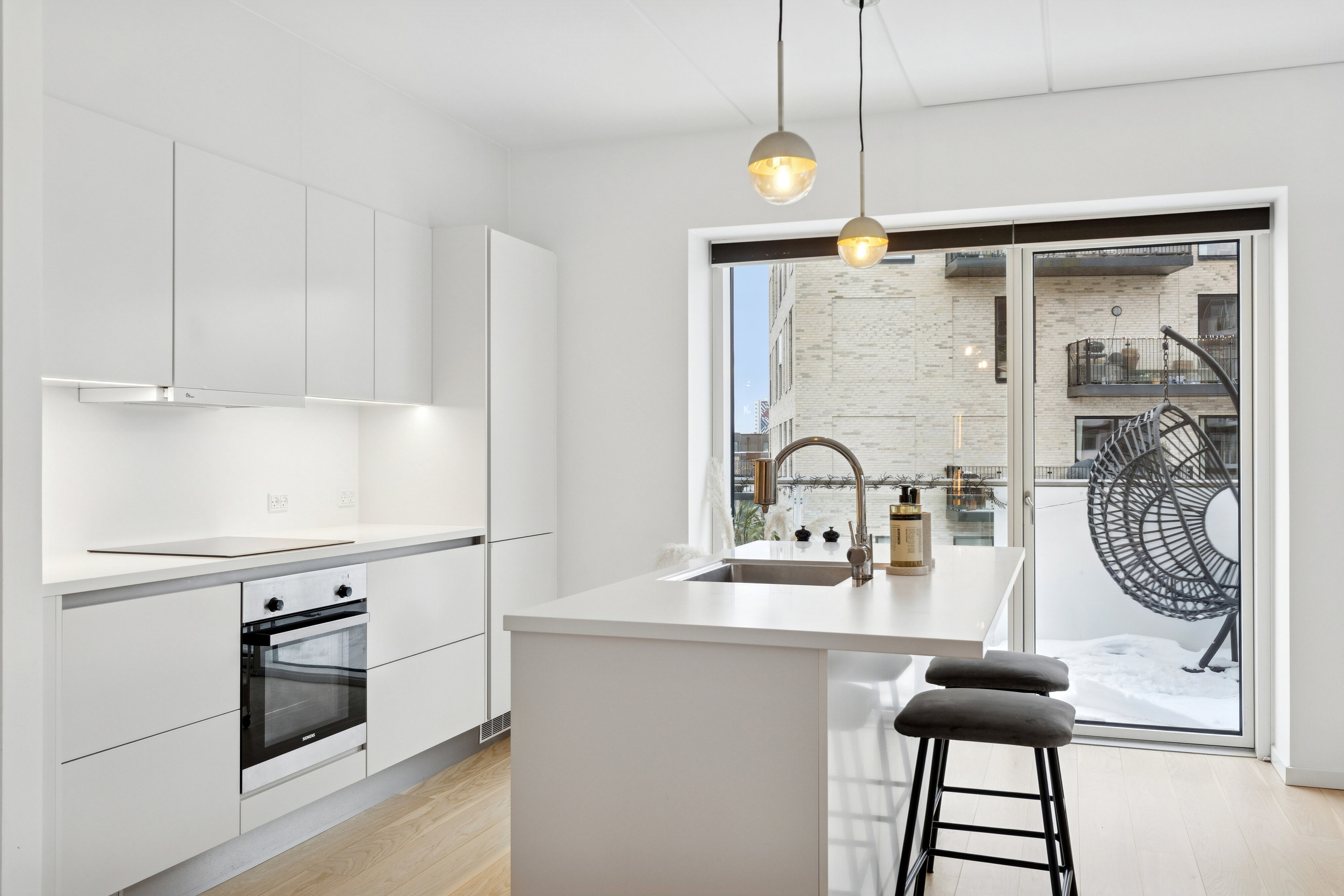 Fremhævet køkken billede i fuldskærmstilstand. Billede af Kaffevej 31, 3. tv., 2610 Rødovre