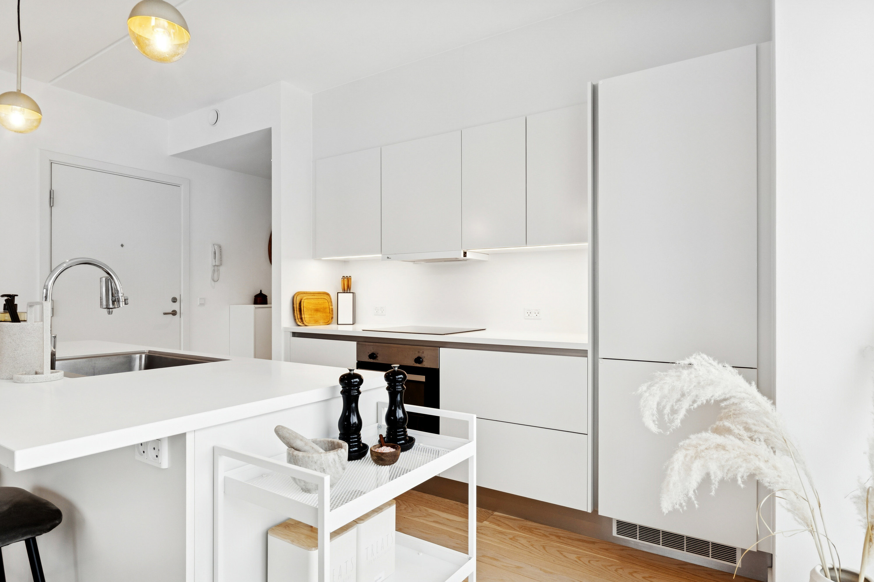 Fremhævet køkken billede i fuldskærmstilstand. Billede af Kaffevej 31, 3. tv., 2610 Rødovre