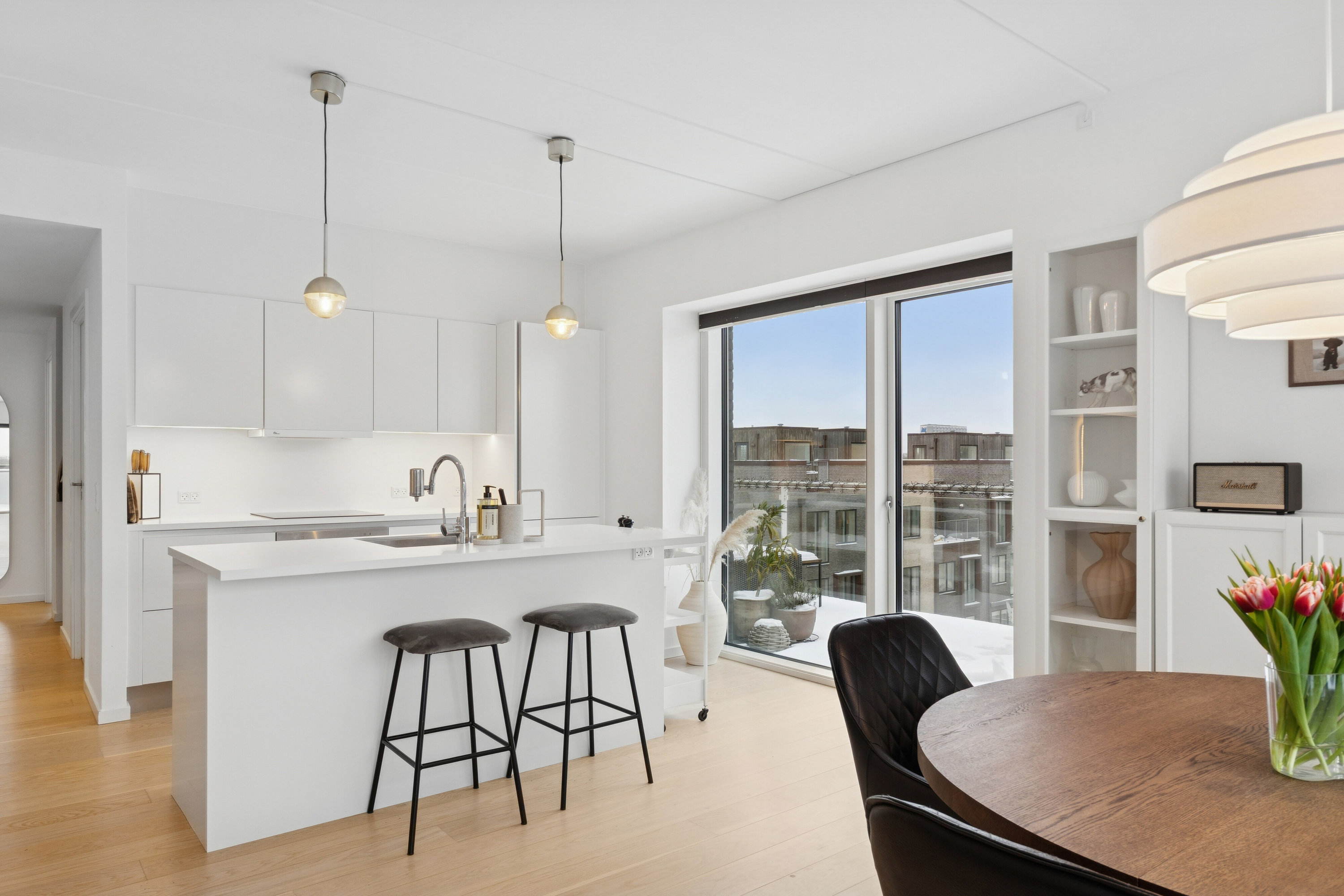 Fremhævet spisestue billede i fuldskærmstilstand. Billede af Kaffevej 31, 3. tv., 2610 Rødovre