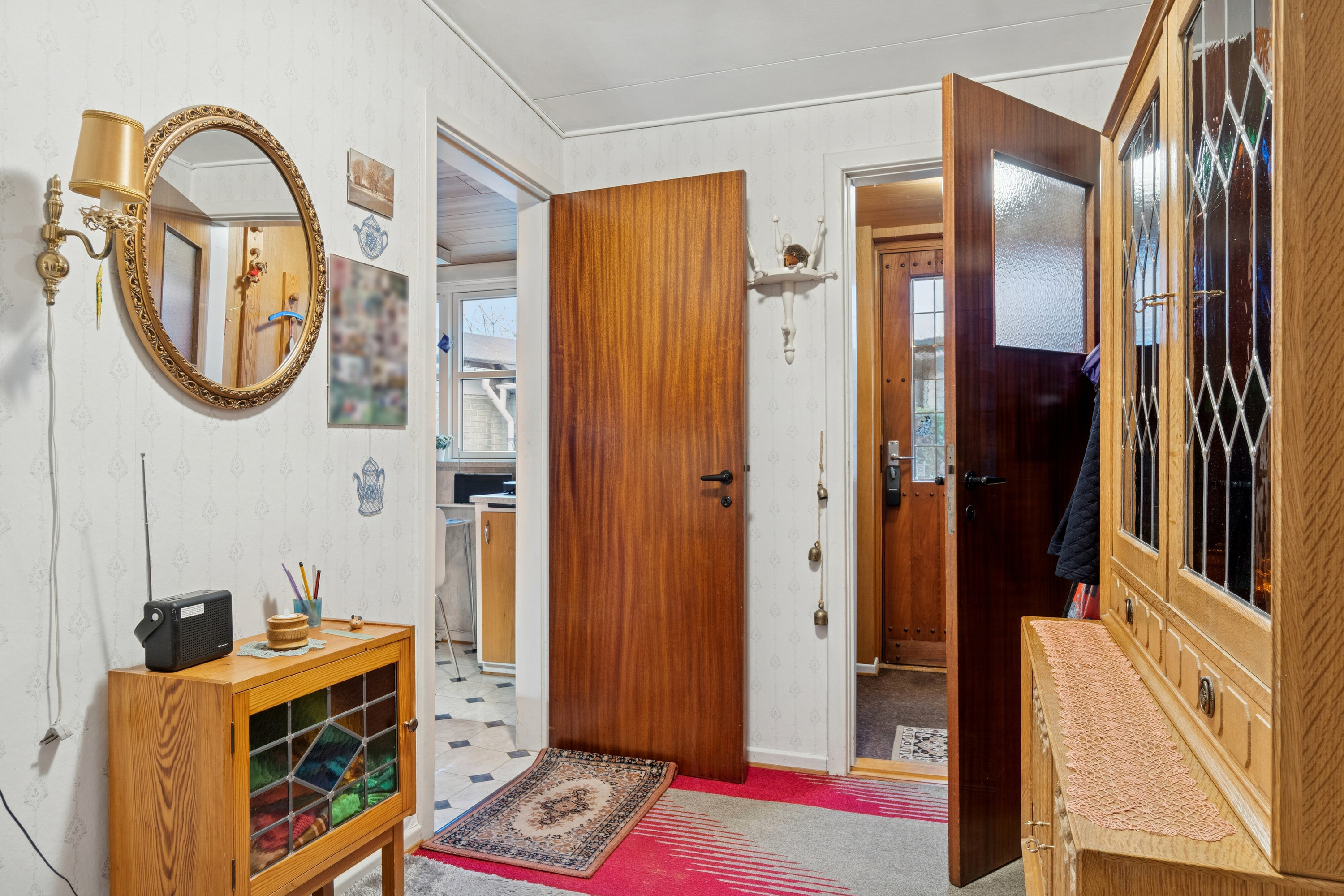 Fremhævet gang billede i fuldskærmstilstand. Billede af Holmehøj 8, 8270 Højbjerg