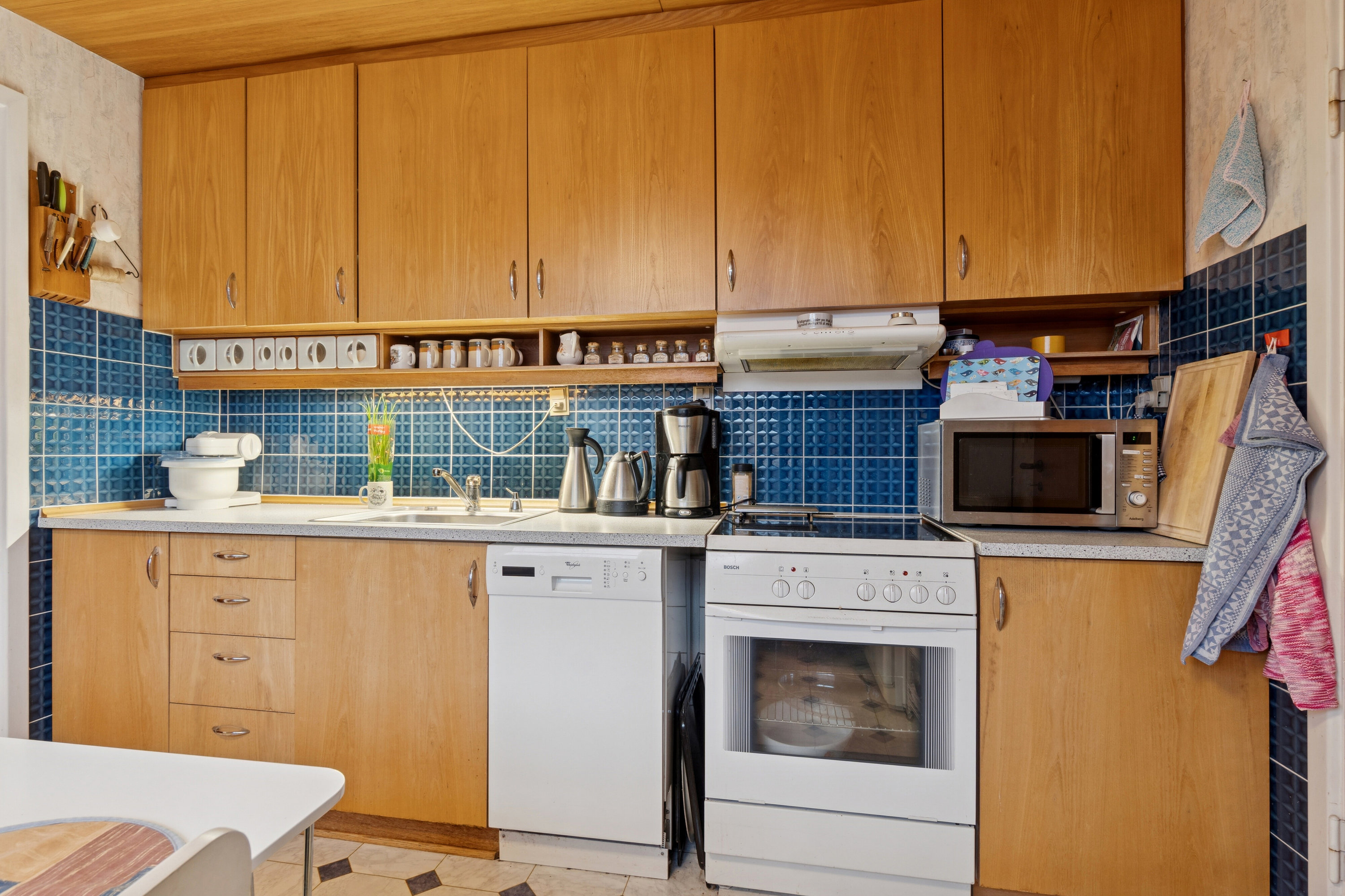 Fremhævet køkken billede i fuldskærmstilstand. Billede af Holmehøj 8, 8270 Højbjerg