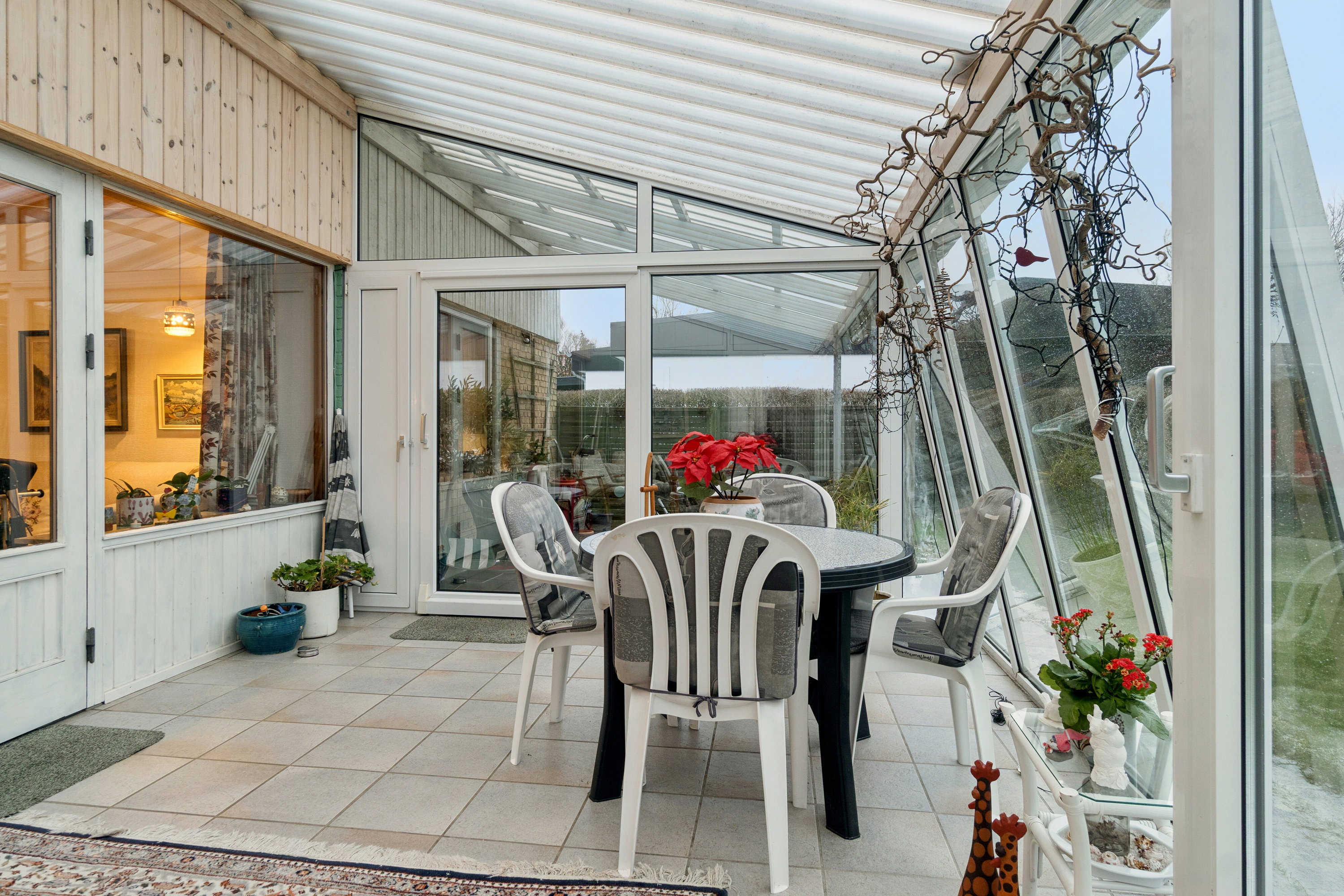 Fremhævet udestue billede i fuldskærmstilstand. Billede af Holmehøj 8, 8270 Højbjerg