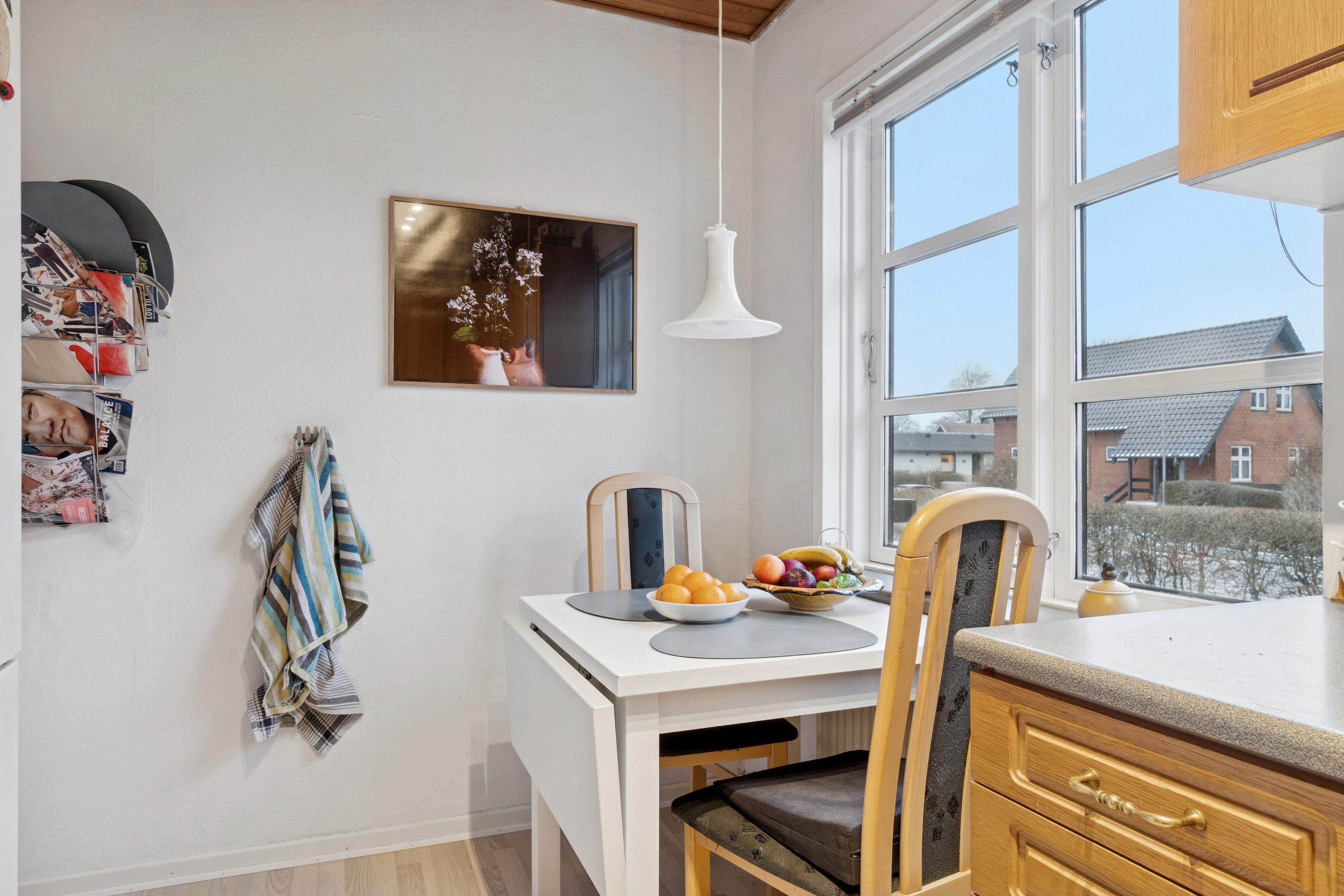 Fremhævet køkken billede i fuldskærmstilstand. Billede af Dalumvej 9, 8270 Højbjerg