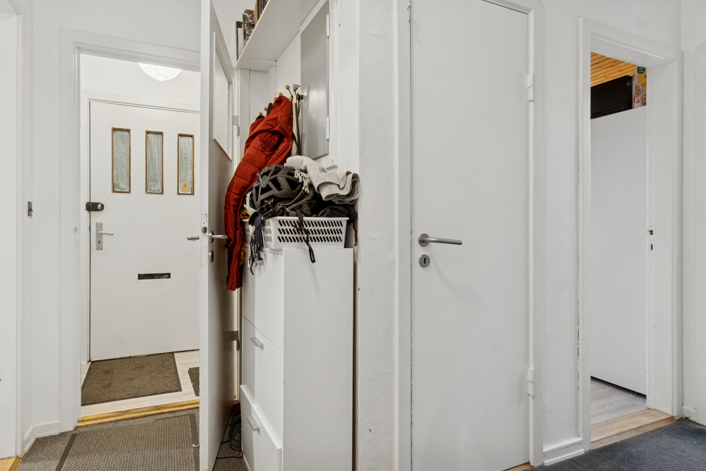 Fremhævet entré billede i fuldskærmstilstand. Billede af Dalumvej 9, 8270 Højbjerg