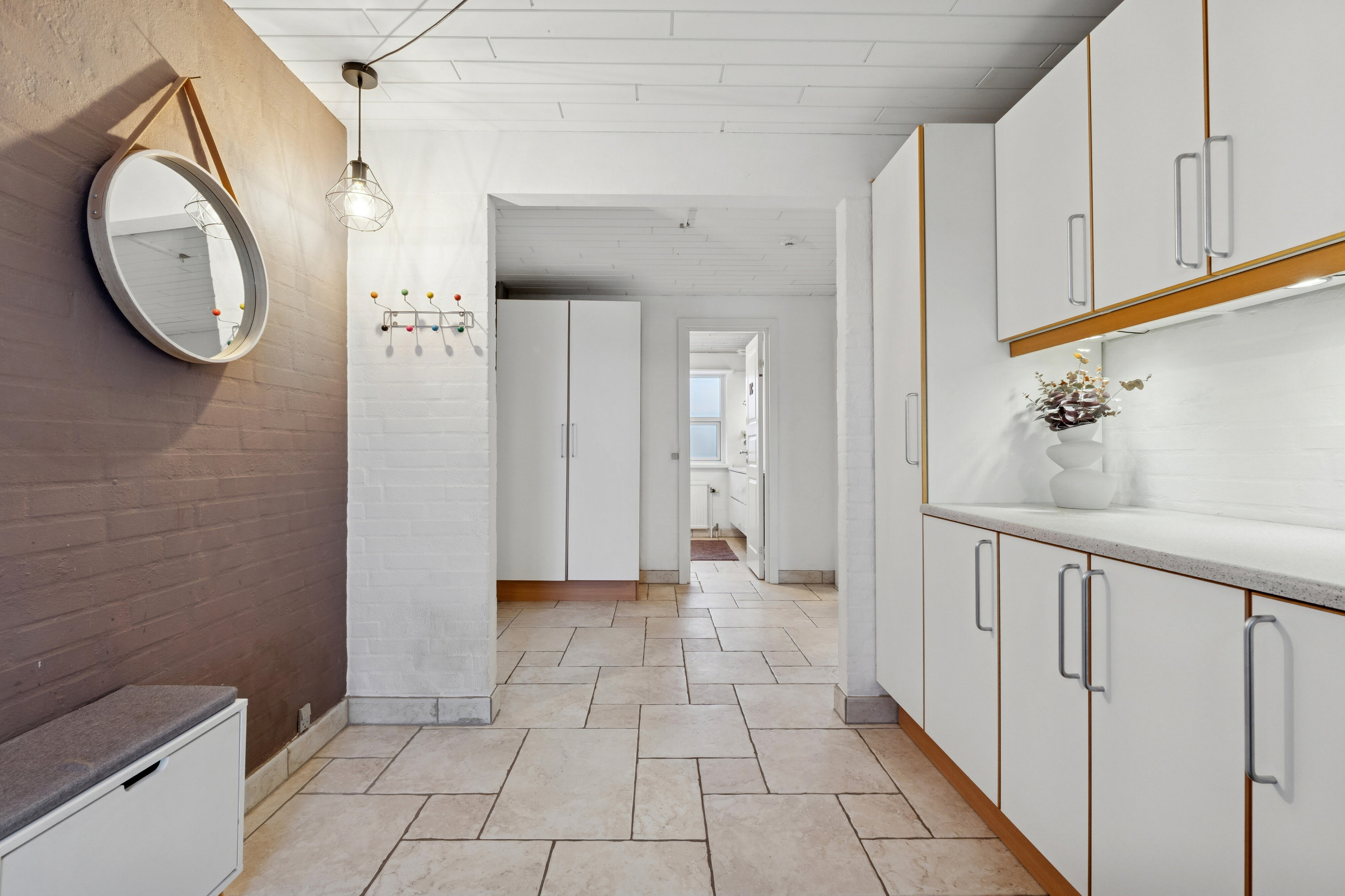 Fremhævet badeværelse billede i fuldskærmstilstand. Billede af Avernakøvej 39, 5700 Svendborg