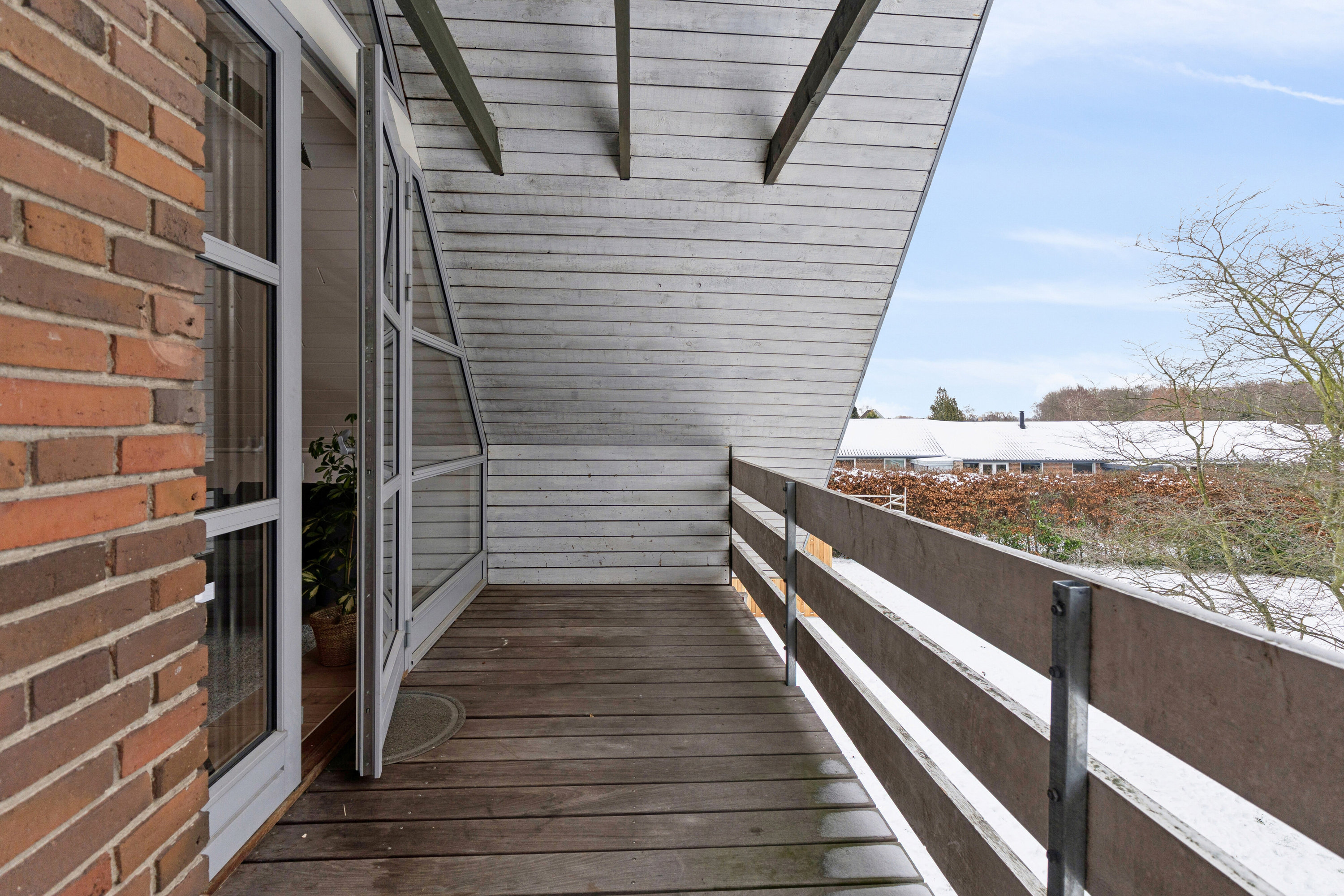 Fremhævet altan billede i fuldskærmstilstand. Billede af Avernakøvej 39, 5700 Svendborg