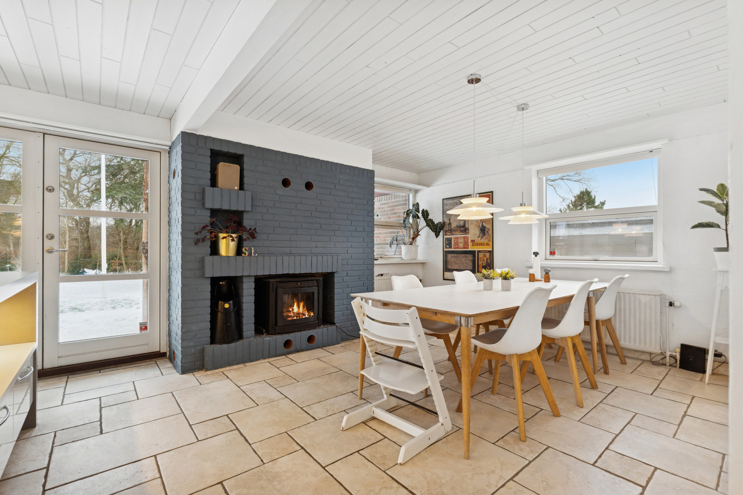 Fremhævet spisestue billede i fuldskærmstilstand. Billede af Avernakøvej 39, 5700 Svendborg