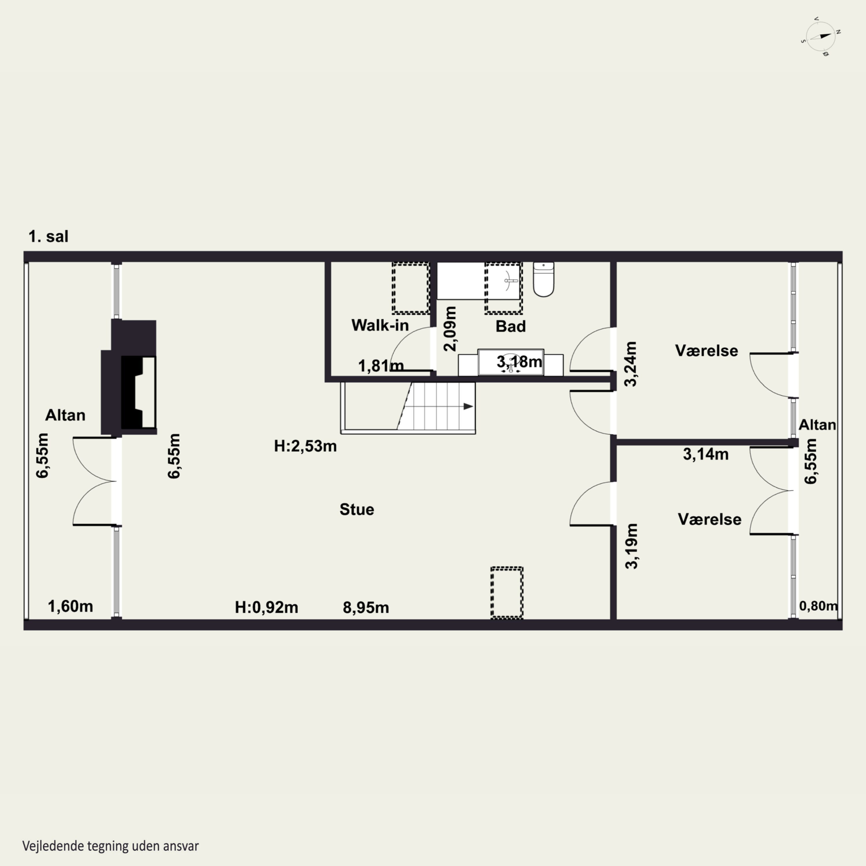 Plantegninger billede af Avernakøvej 39, 5700 Svendborg