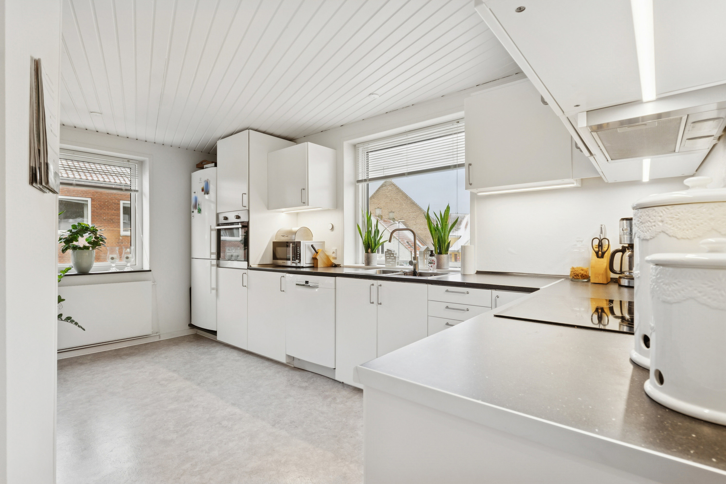 Fremhævet køkken billede i fuldskærmstilstand. Billede af Nørregade 33, 5900 Rudkøbing