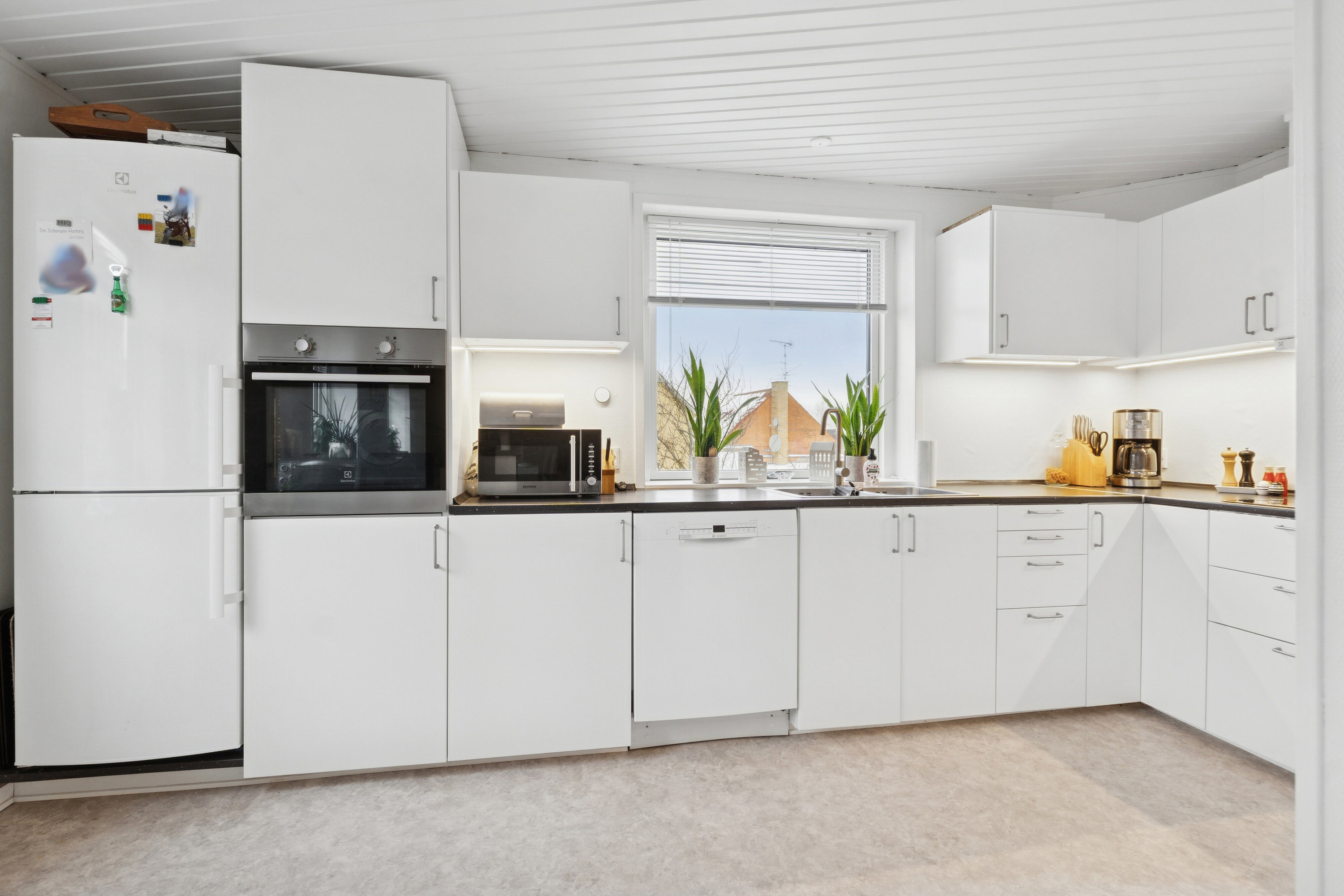 Fremhævet køkken billede i fuldskærmstilstand. Billede af Nørregade 33, 5900 Rudkøbing