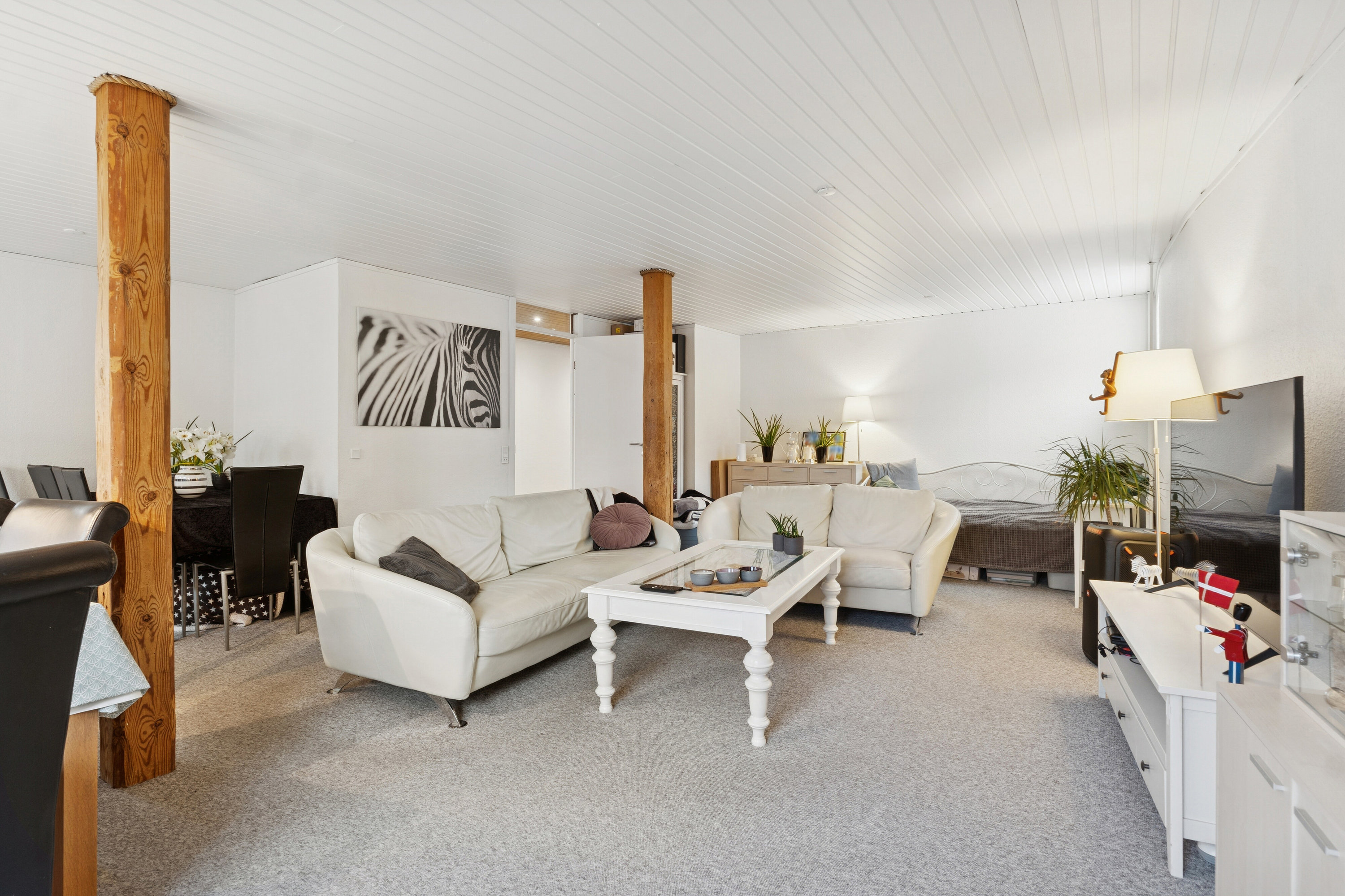 Fremhævet stue billede i fuldskærmstilstand. Billede af Nørregade 33, 5900 Rudkøbing