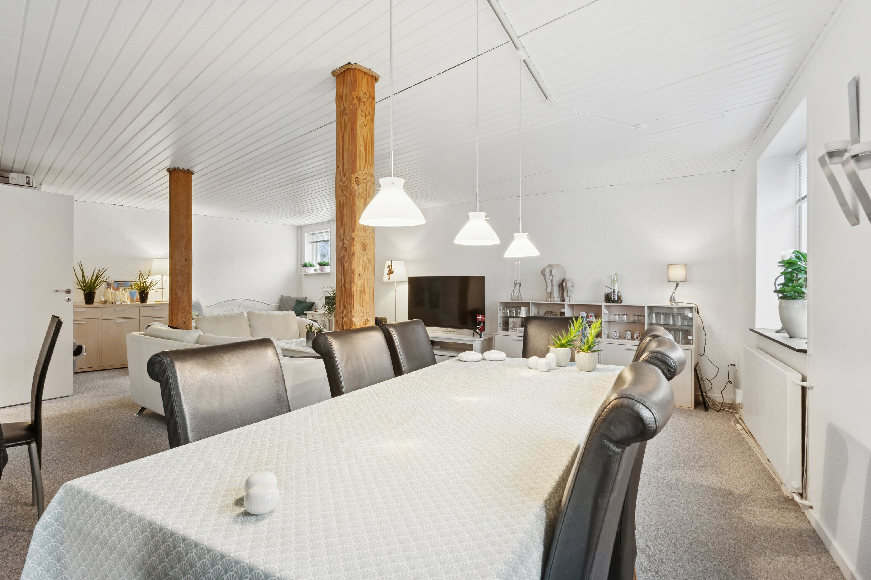 Fremhævet spisestue billede i fuldskærmstilstand. Billede af Nørregade 33, 5900 Rudkøbing