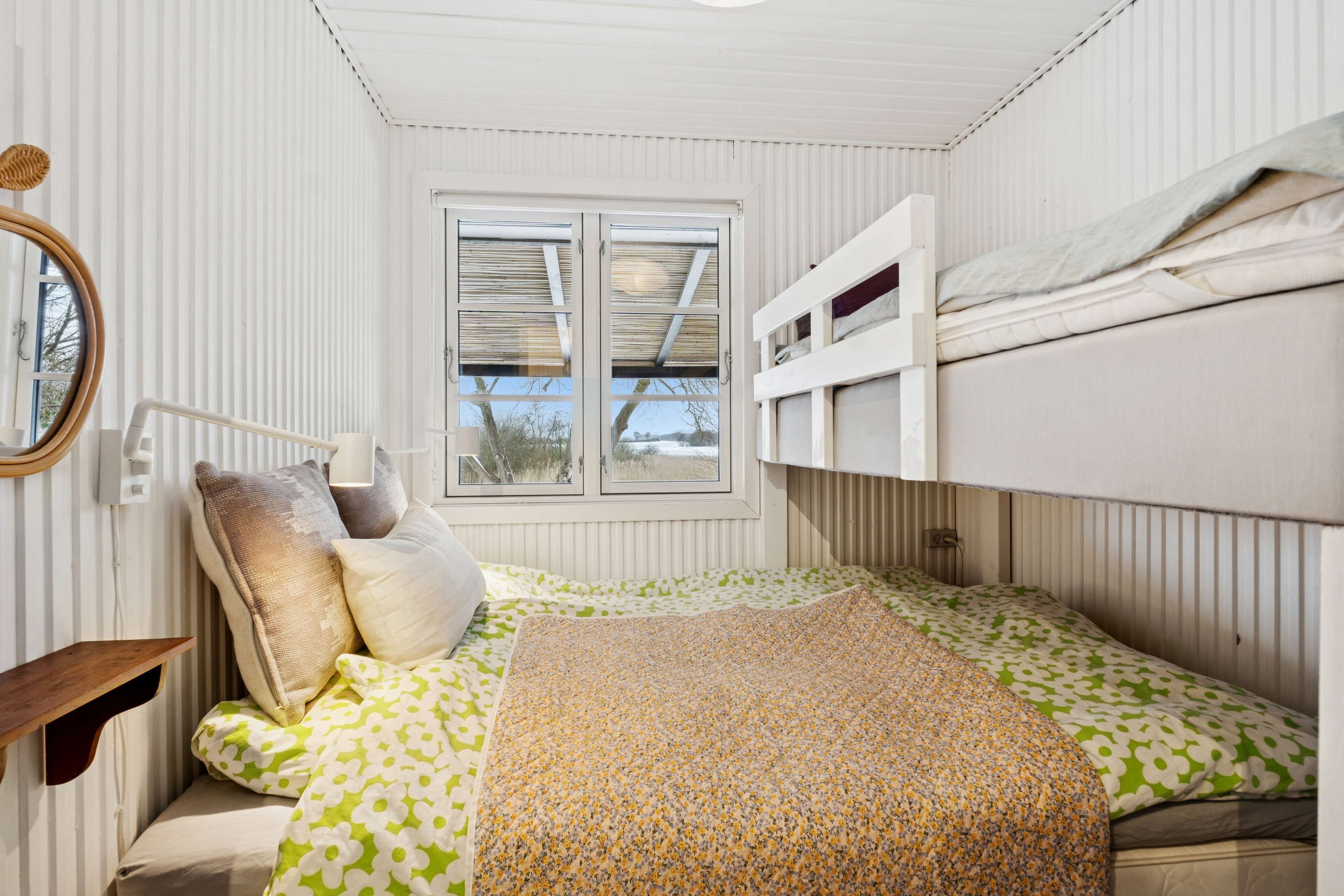 Fremhævet soveværelse billede i fuldskærmstilstand. Billede af Laxtonvej 28, Fredmose, 5932 Humble