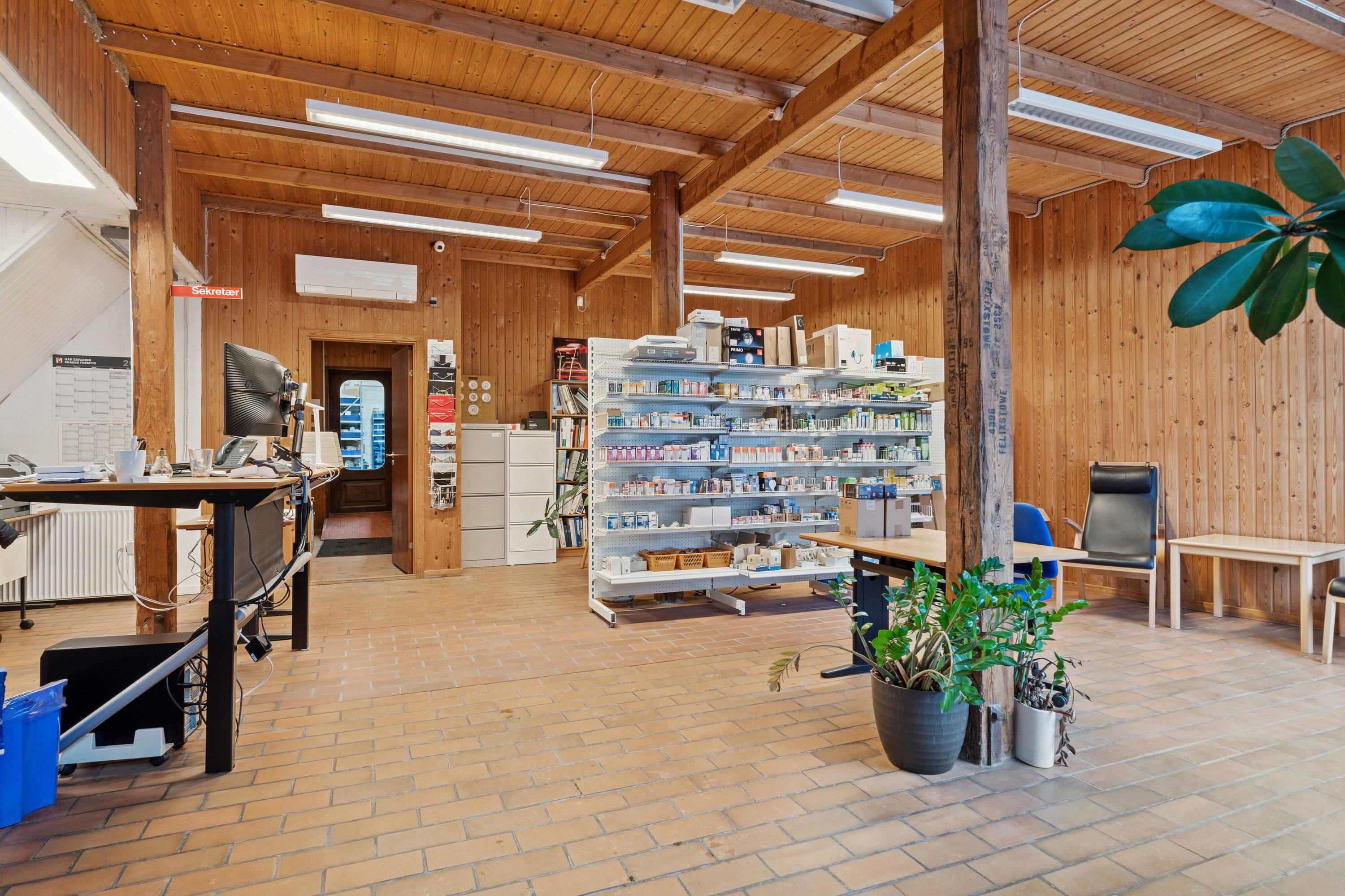 Fremhævet værelse billede i fuldskærmstilstand. Billede af Nørregade 33, 5900 Rudkøbing