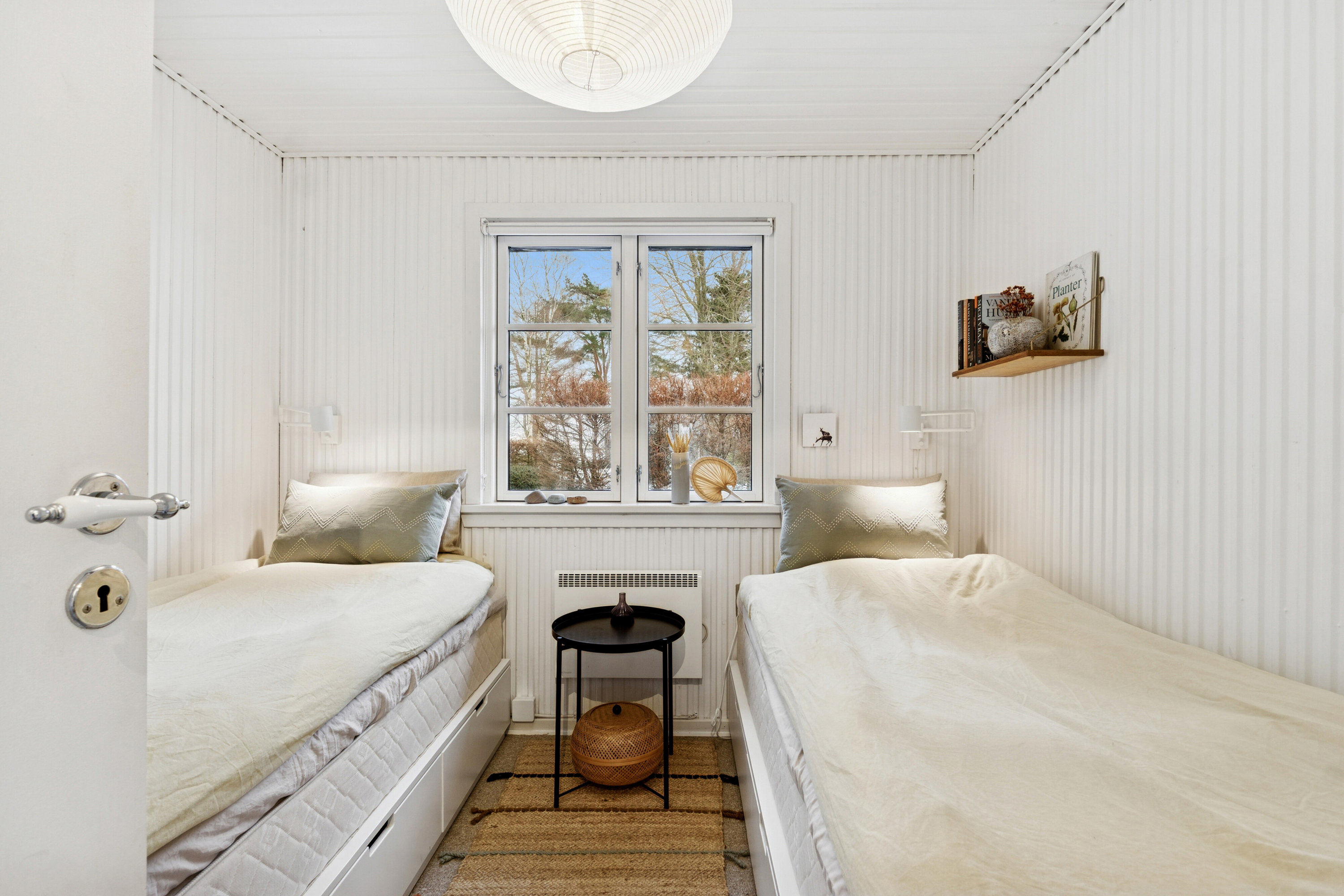 Fremhævet soveværelse billede i fuldskærmstilstand. Billede af Laxtonvej 28, Fredmose, 5932 Humble