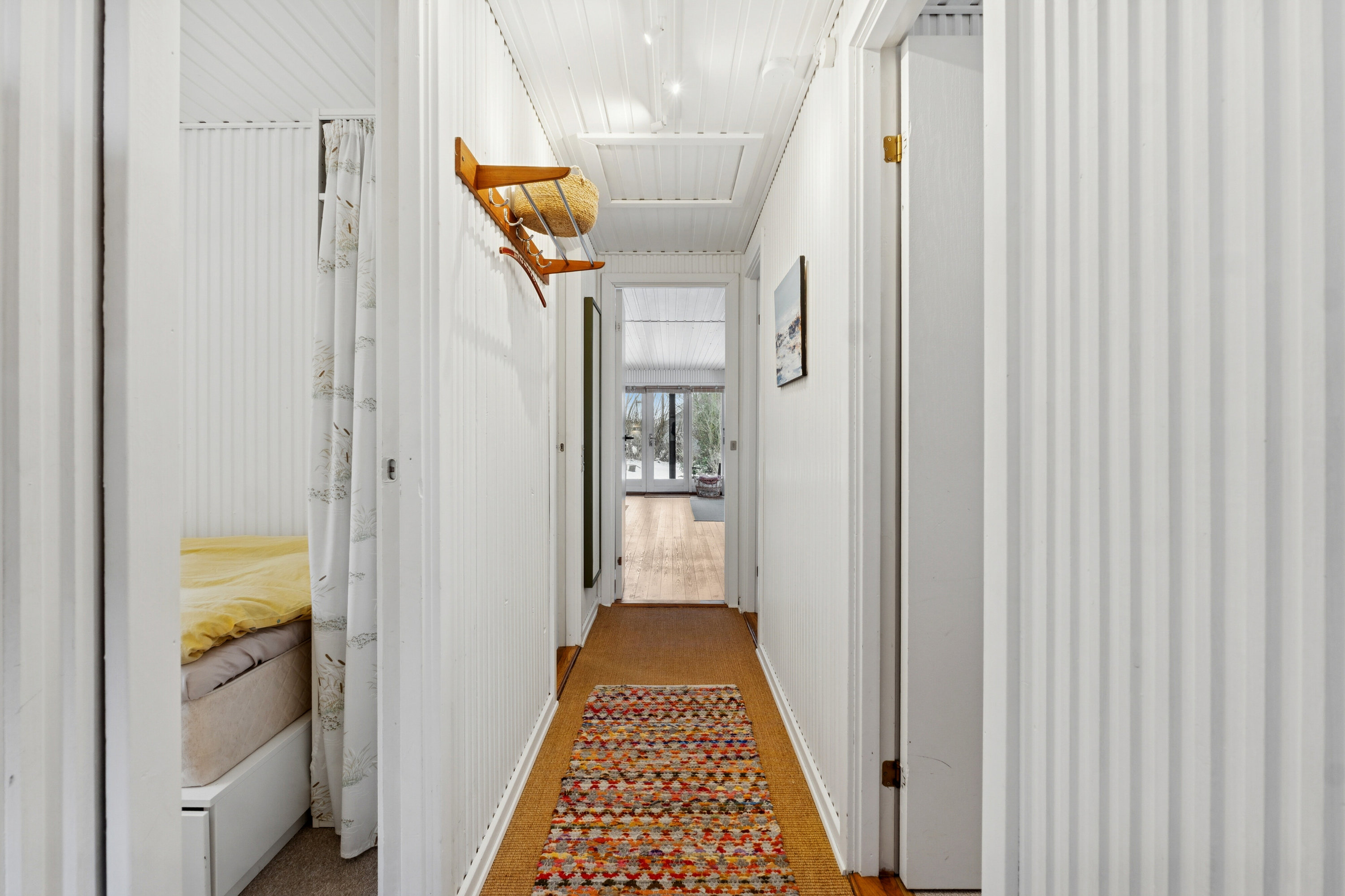 Fremhævet gang billede i fuldskærmstilstand. Billede af Laxtonvej 28, Fredmose, 5932 Humble