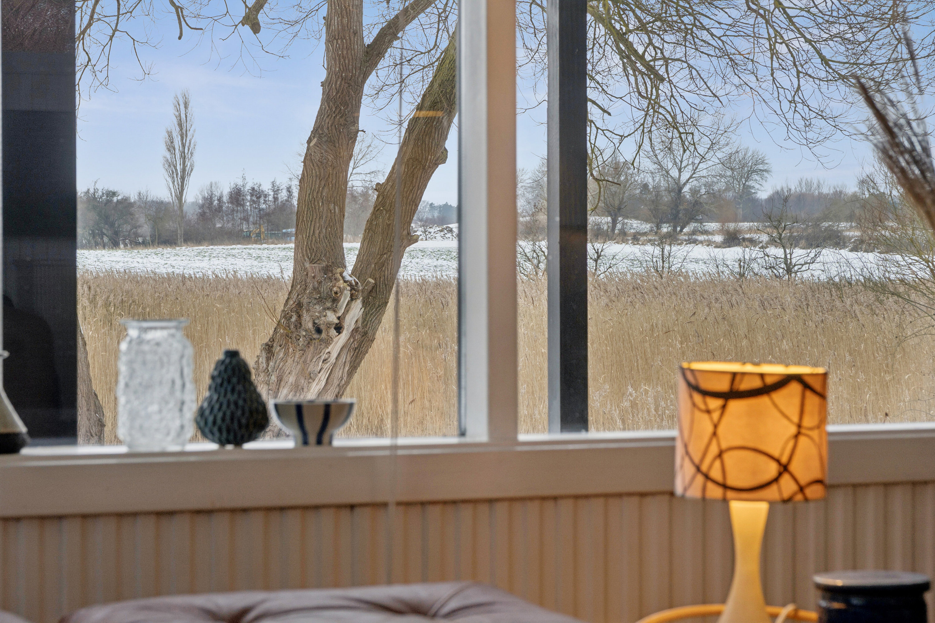 Fremhævet udsigt billede i fuldskærmstilstand. Billede af Laxtonvej 28, Fredmose, 5932 Humble