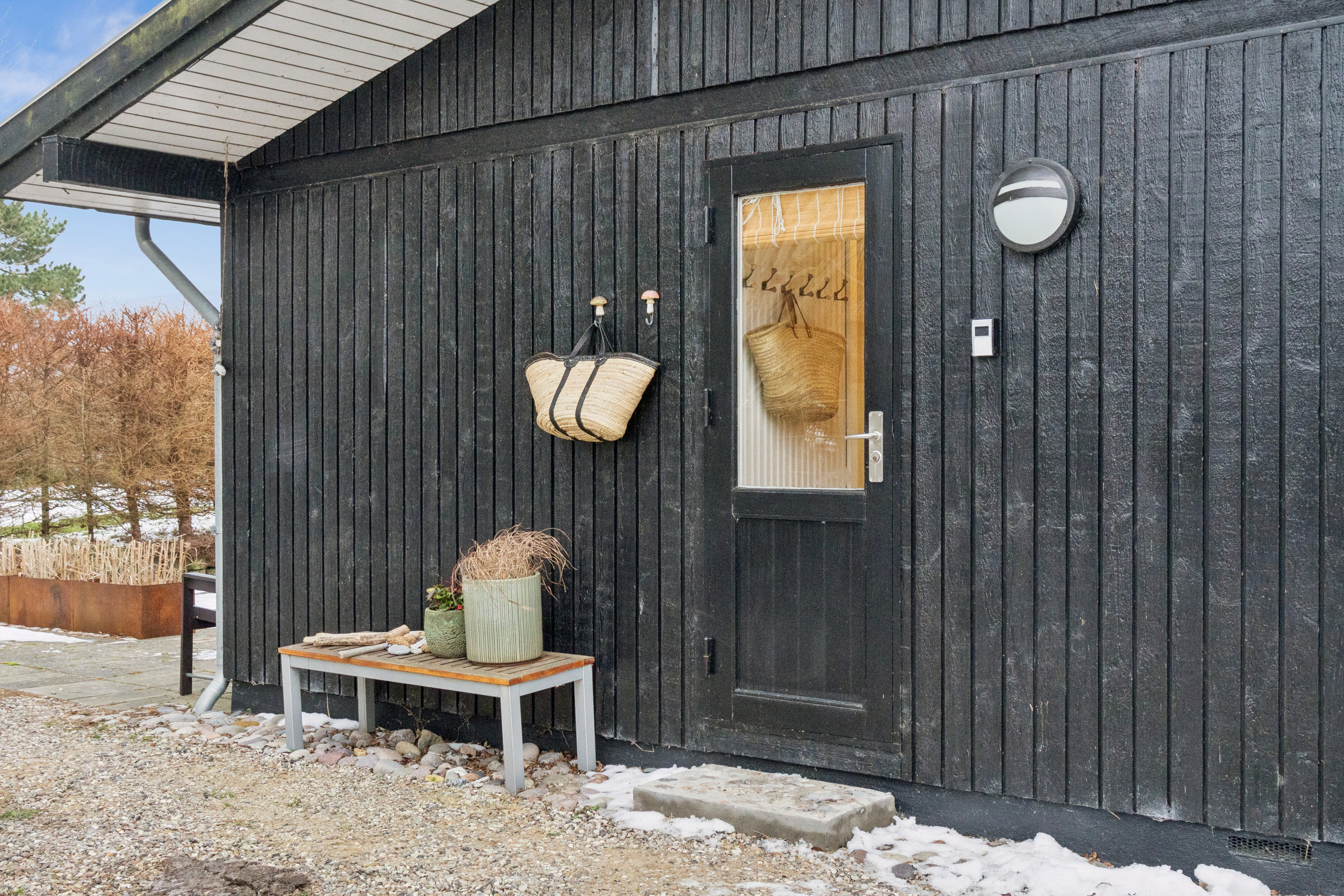 Fremhævet udendørs billede i fuldskærmstilstand. Billede af Laxtonvej 28, Fredmose, 5932 Humble