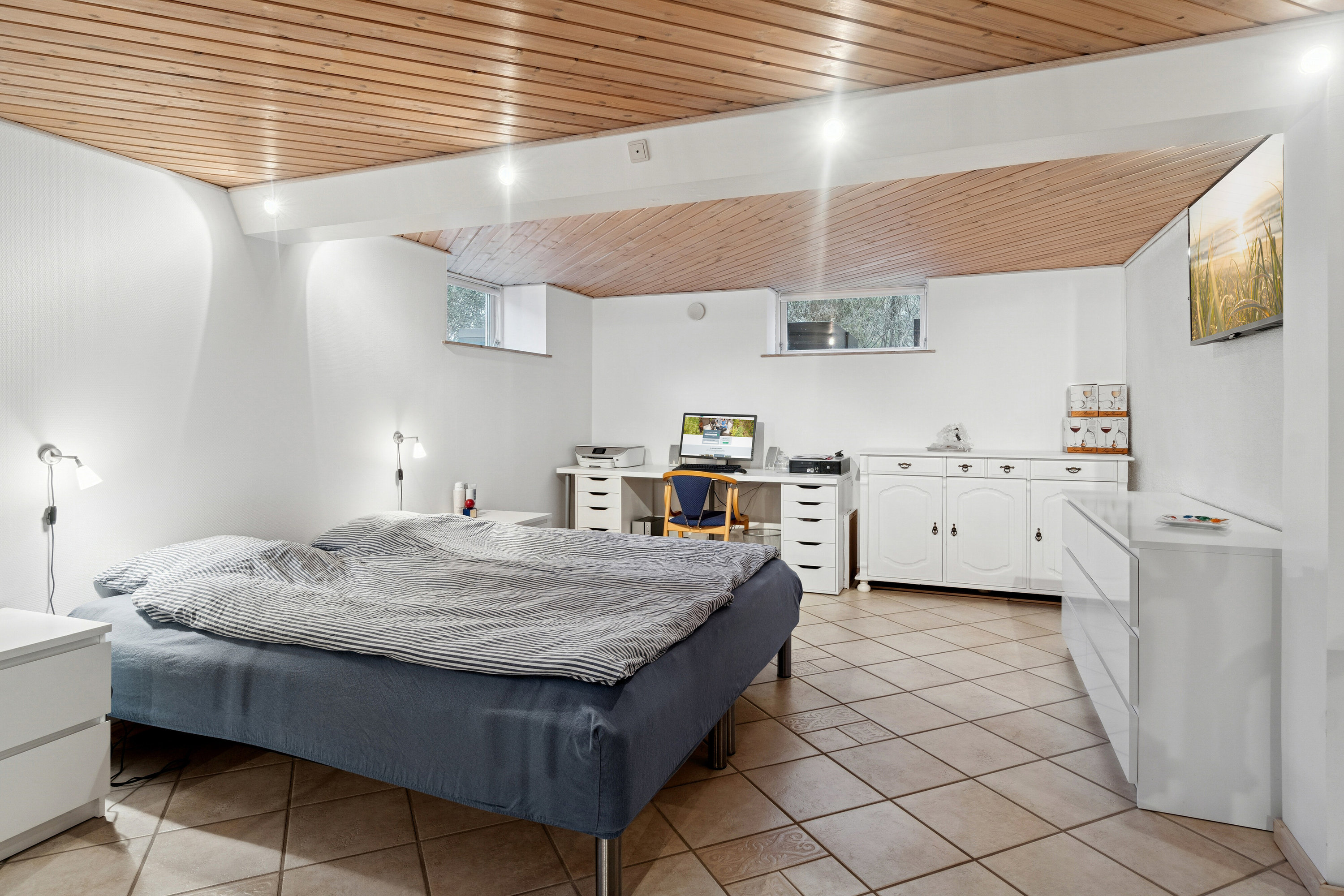 Fremhævet soveværelse billede i fuldskærmstilstand. Billede af Strandvejen 145, Hejninge, 4200 Slagelse