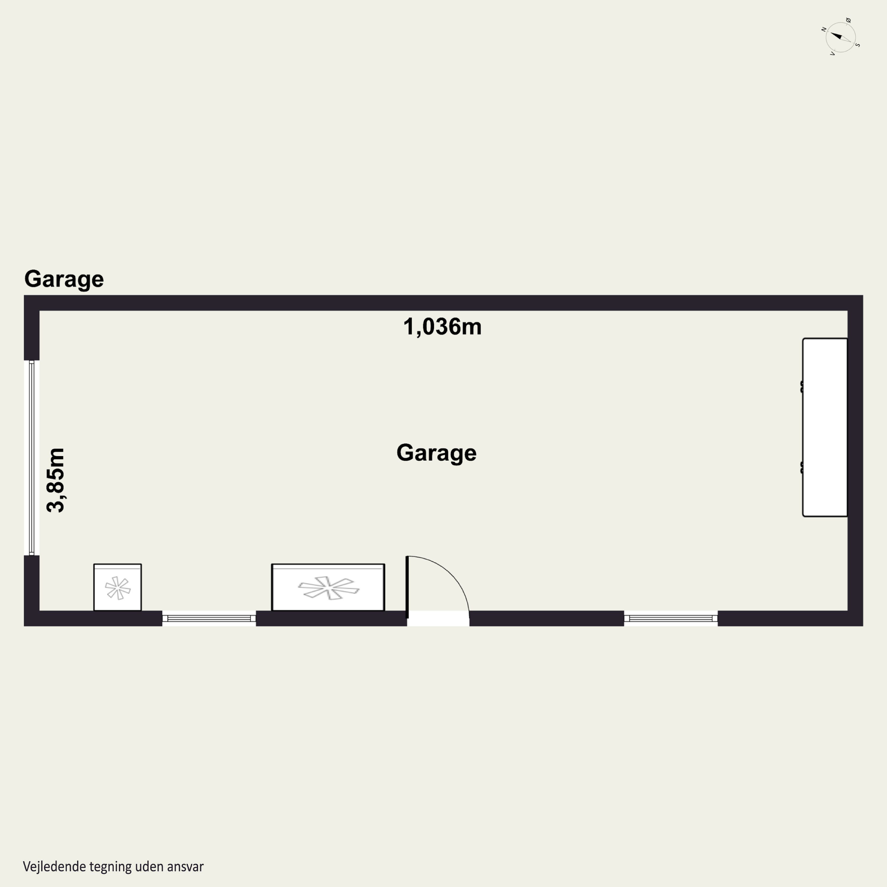 Plantegninger billede af Strandvejen 145, Hejninge, 4200 Slagelse