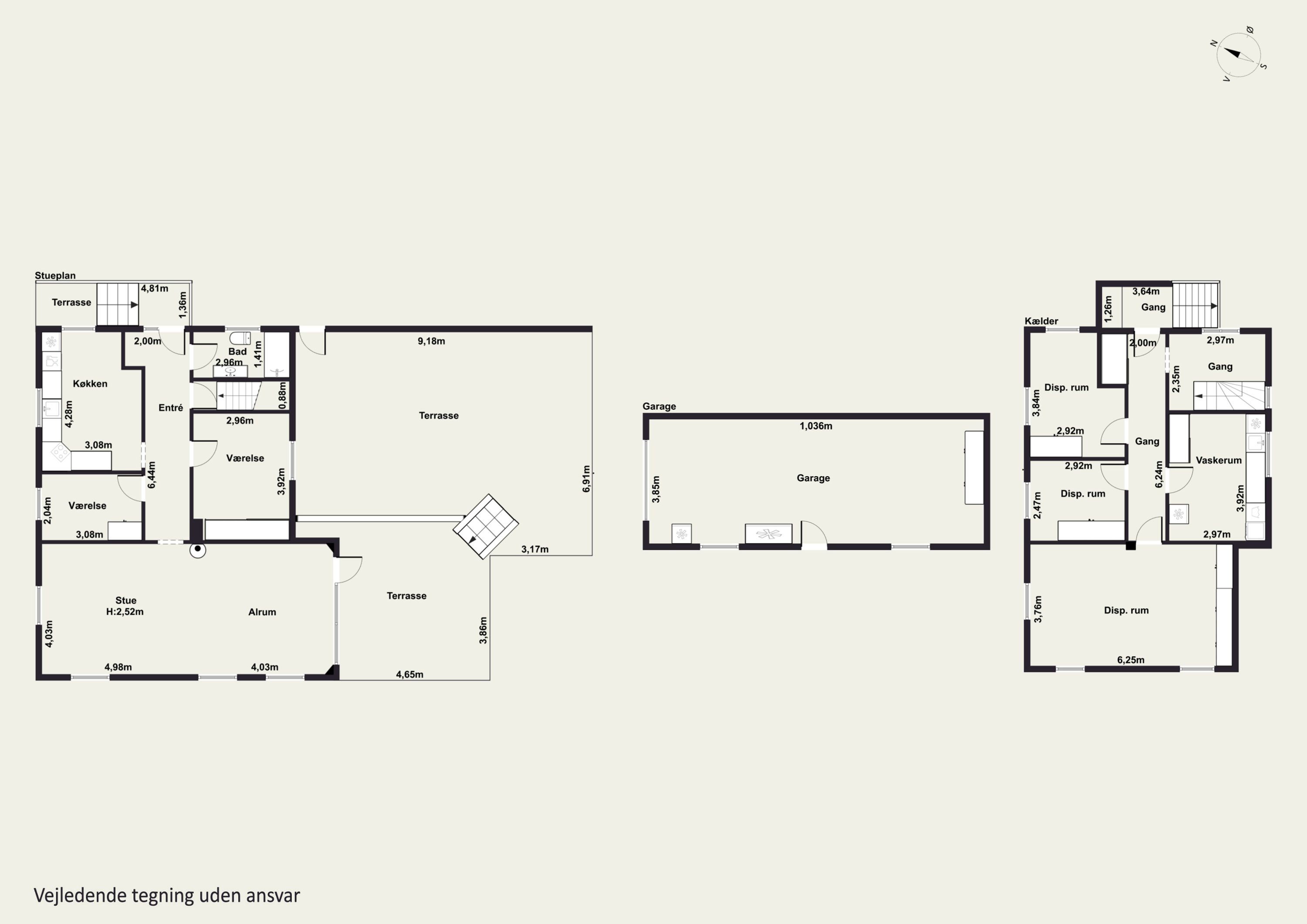 Plantegninger billede af Strandvejen 145, Hejninge, 4200 Slagelse