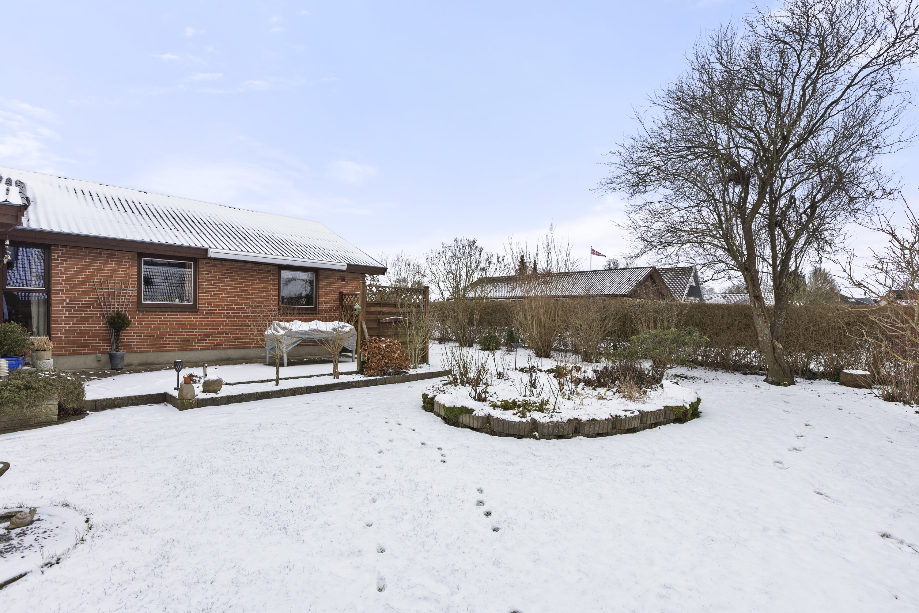 Fremhævet have billede i fuldskærmstilstand. Billede af Vibevej 10, 4295 Stenlille