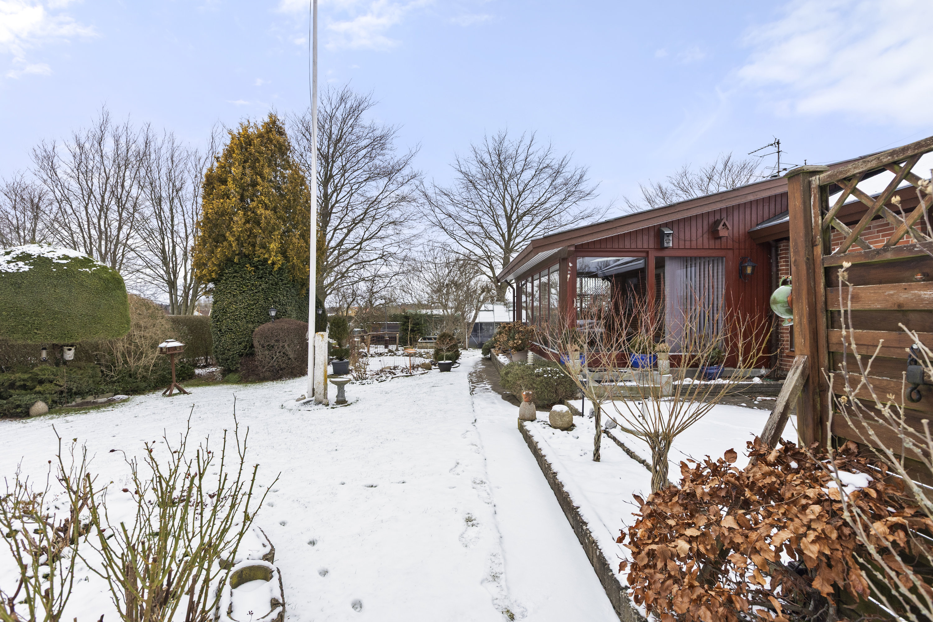 Fremhævet have billede i fuldskærmstilstand. Billede af Vibevej 10, 4295 Stenlille