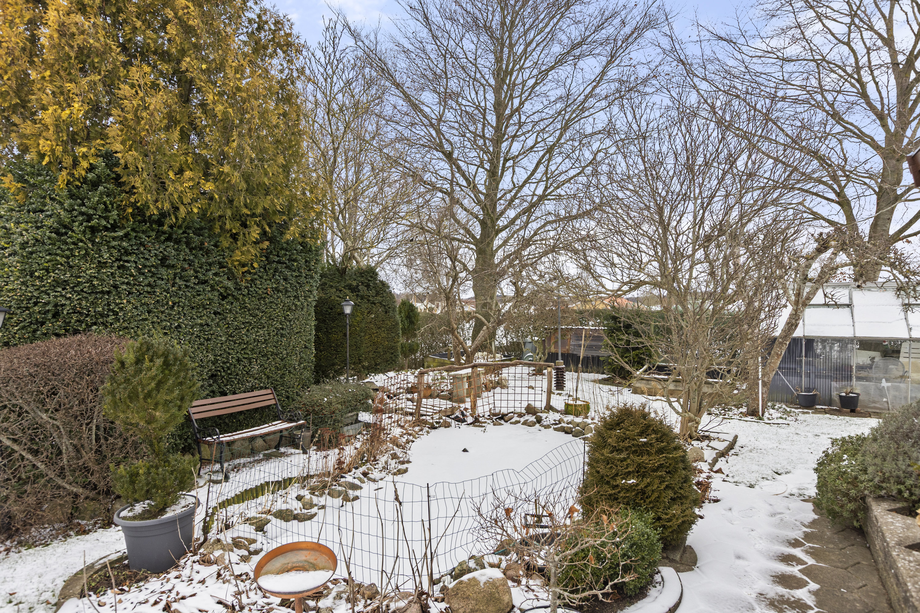 Fremhævet have billede i fuldskærmstilstand. Billede af Vibevej 10, 4295 Stenlille