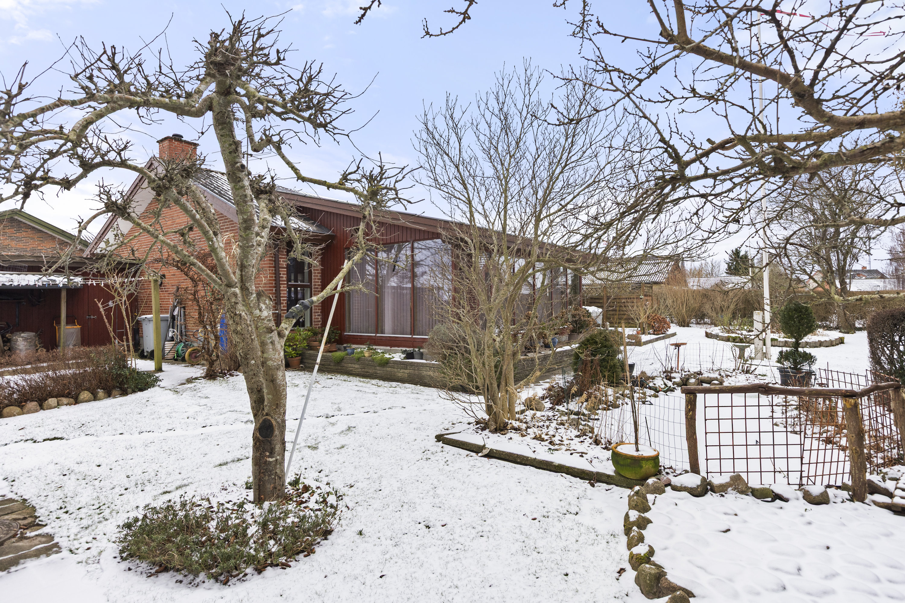 Fremhævet have billede i fuldskærmstilstand. Billede af Vibevej 10, 4295 Stenlille