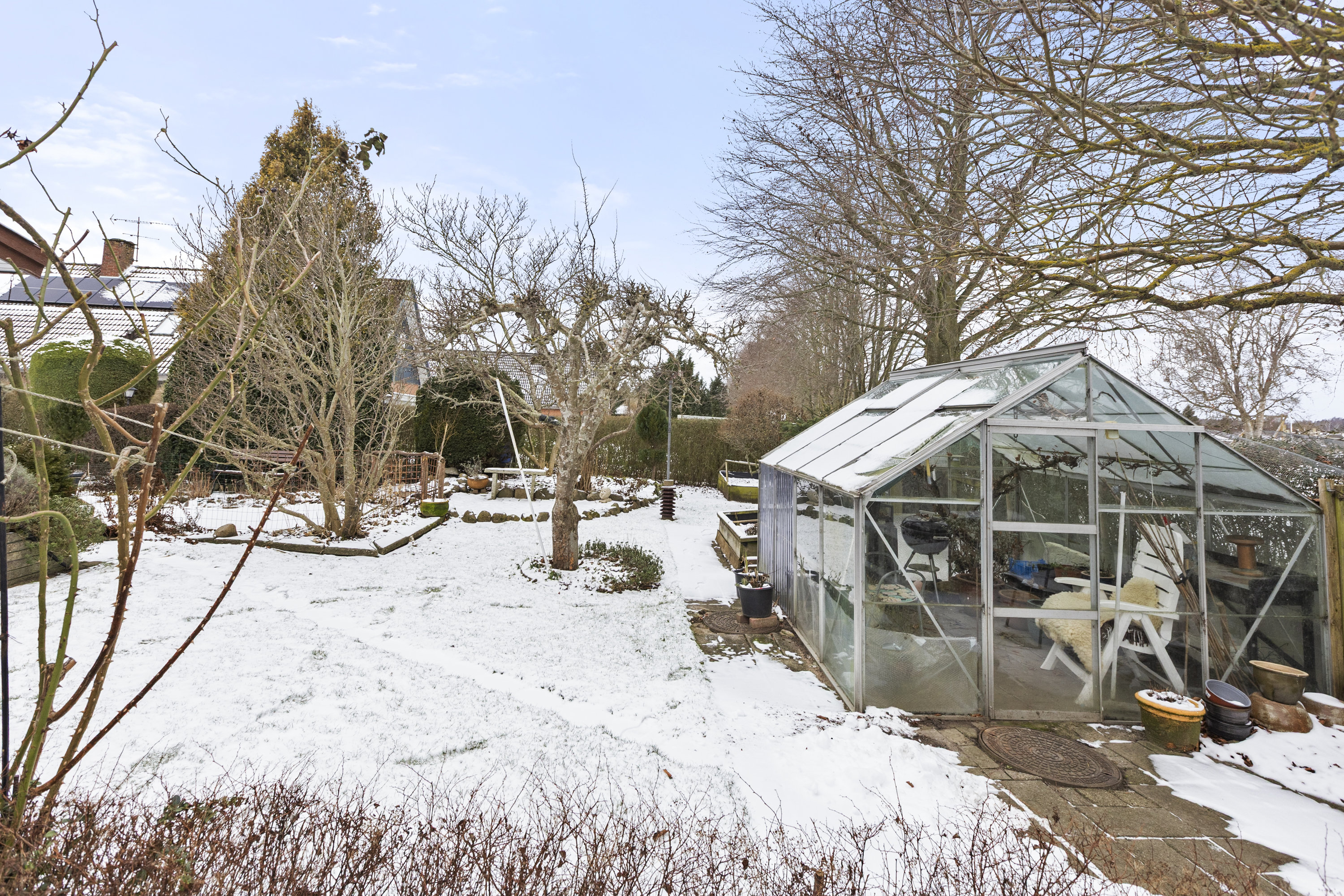 Fremhævet have billede i fuldskærmstilstand. Billede af Vibevej 10, 4295 Stenlille