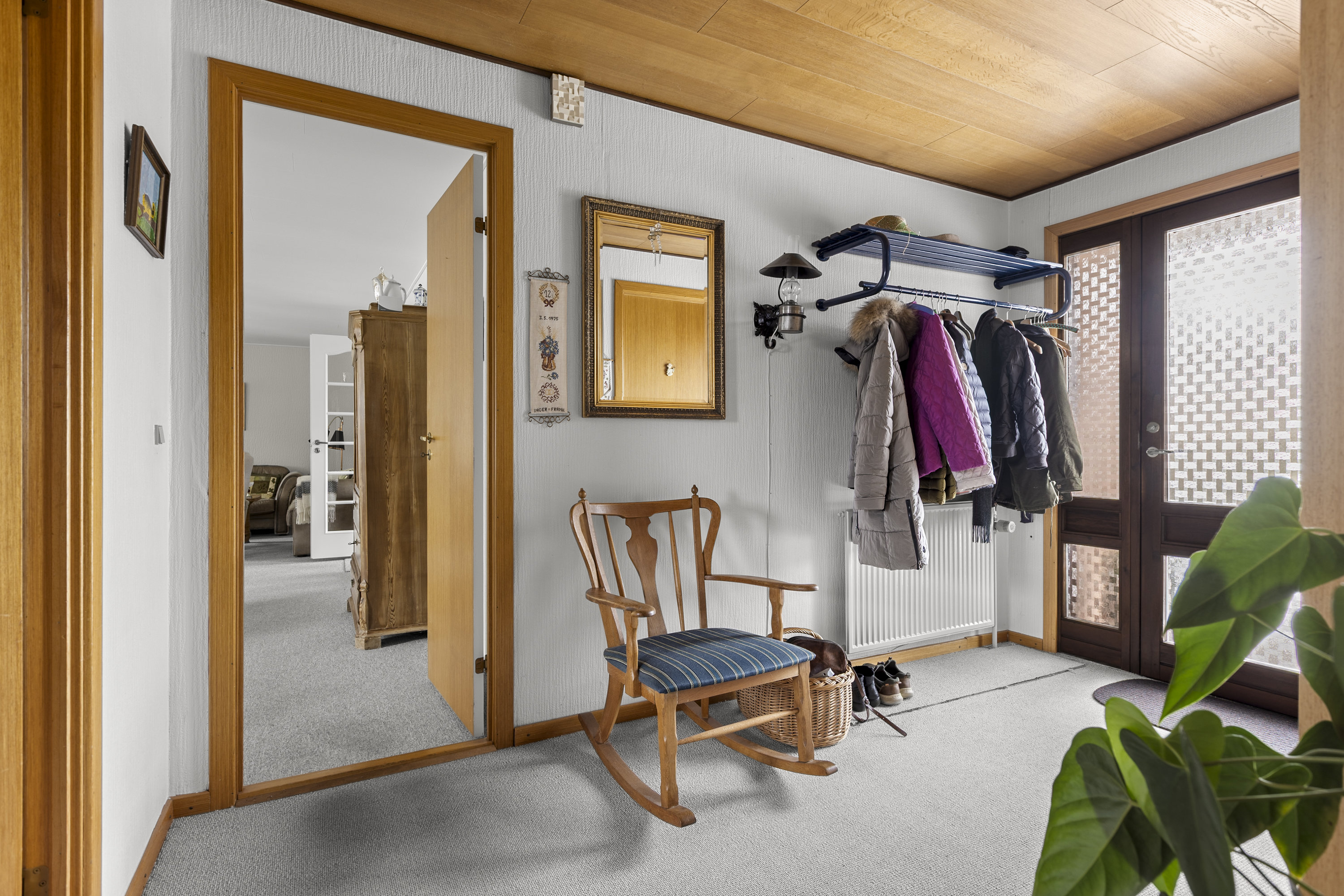 Fremhævet entré billede i fuldskærmstilstand. Billede af Vibevej 10, 4295 Stenlille