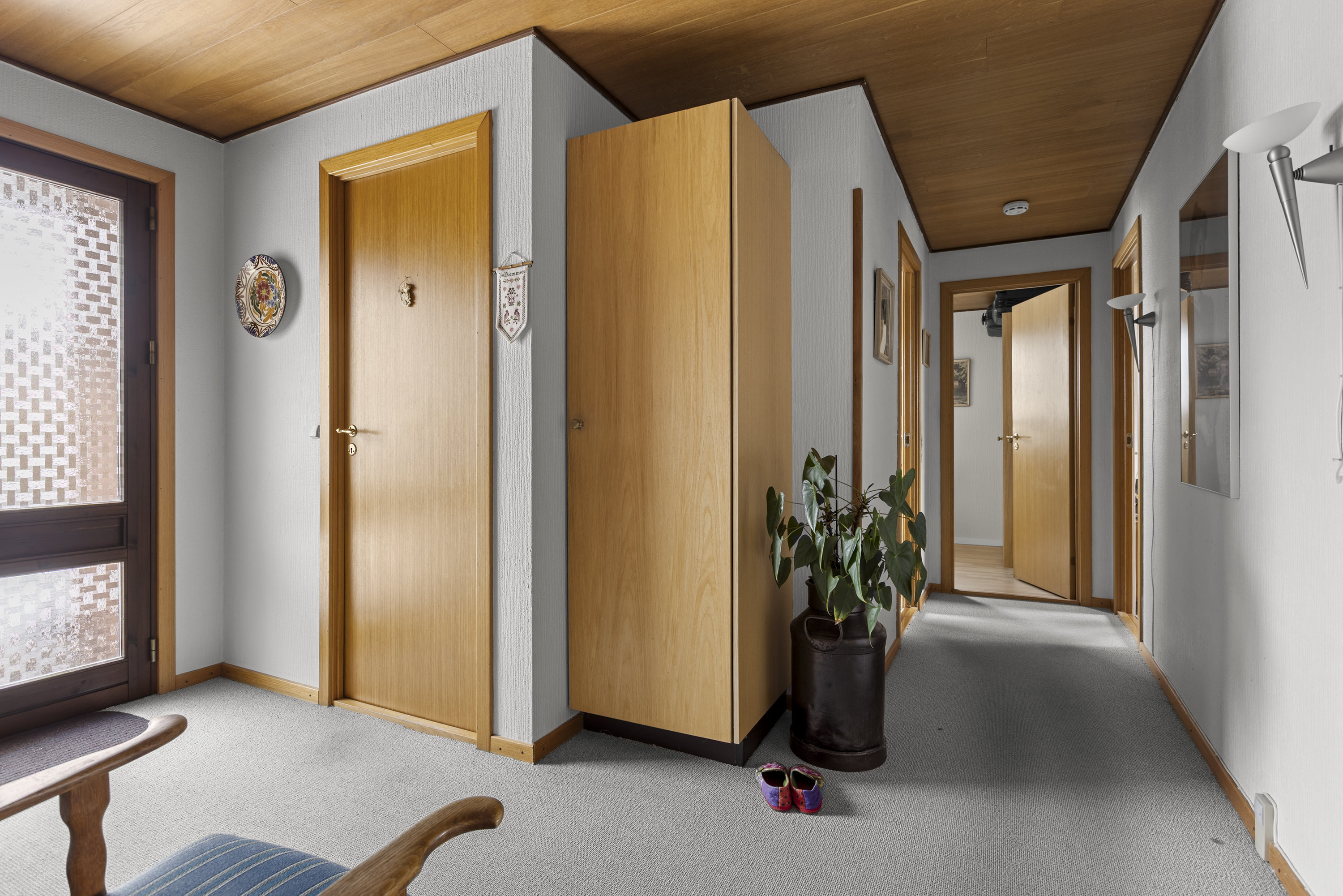 Fremhævet entré billede i fuldskærmstilstand. Billede af Vibevej 10, 4295 Stenlille