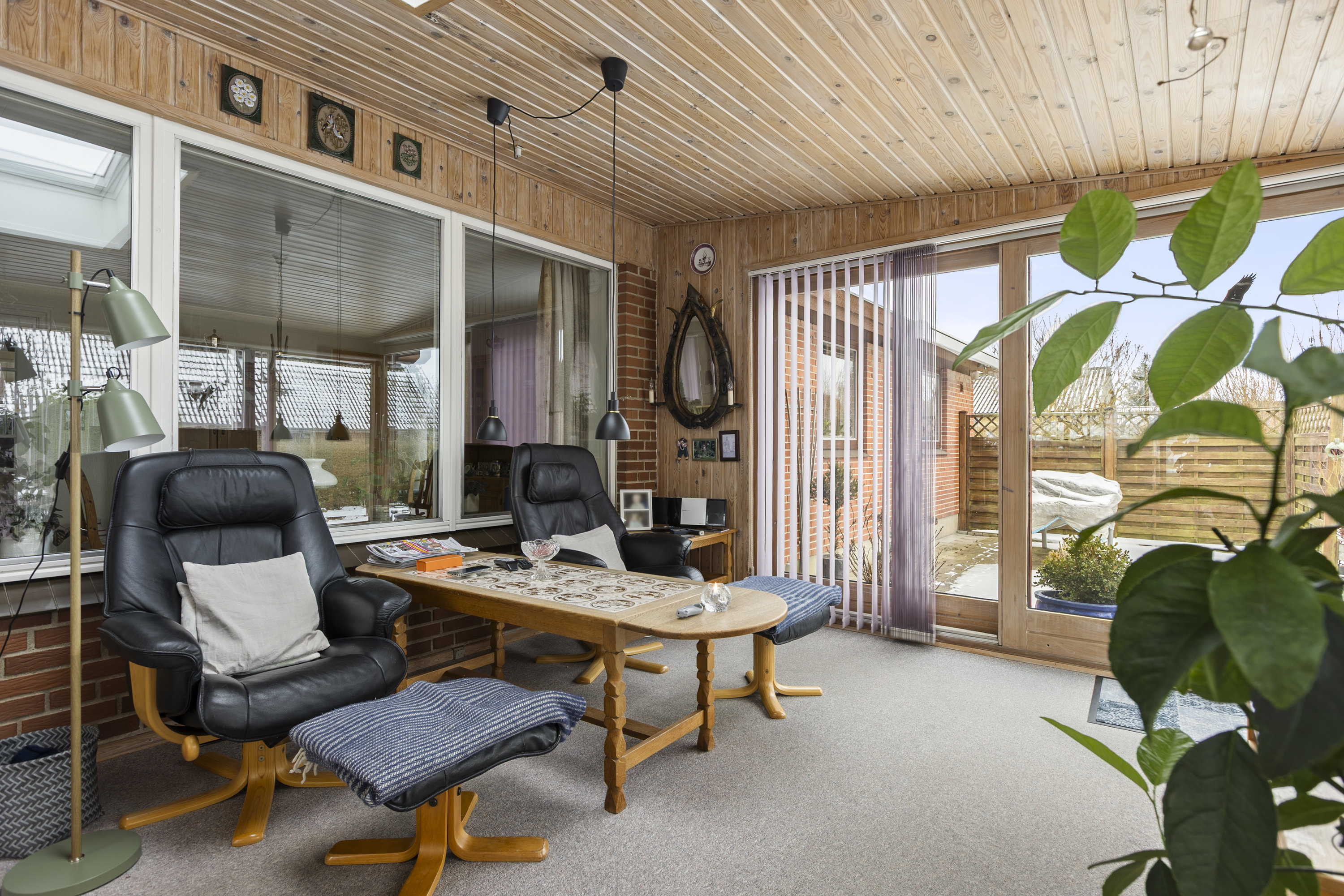 Fremhævet udestue billede i fuldskærmstilstand. Billede af Vibevej 10, 4295 Stenlille